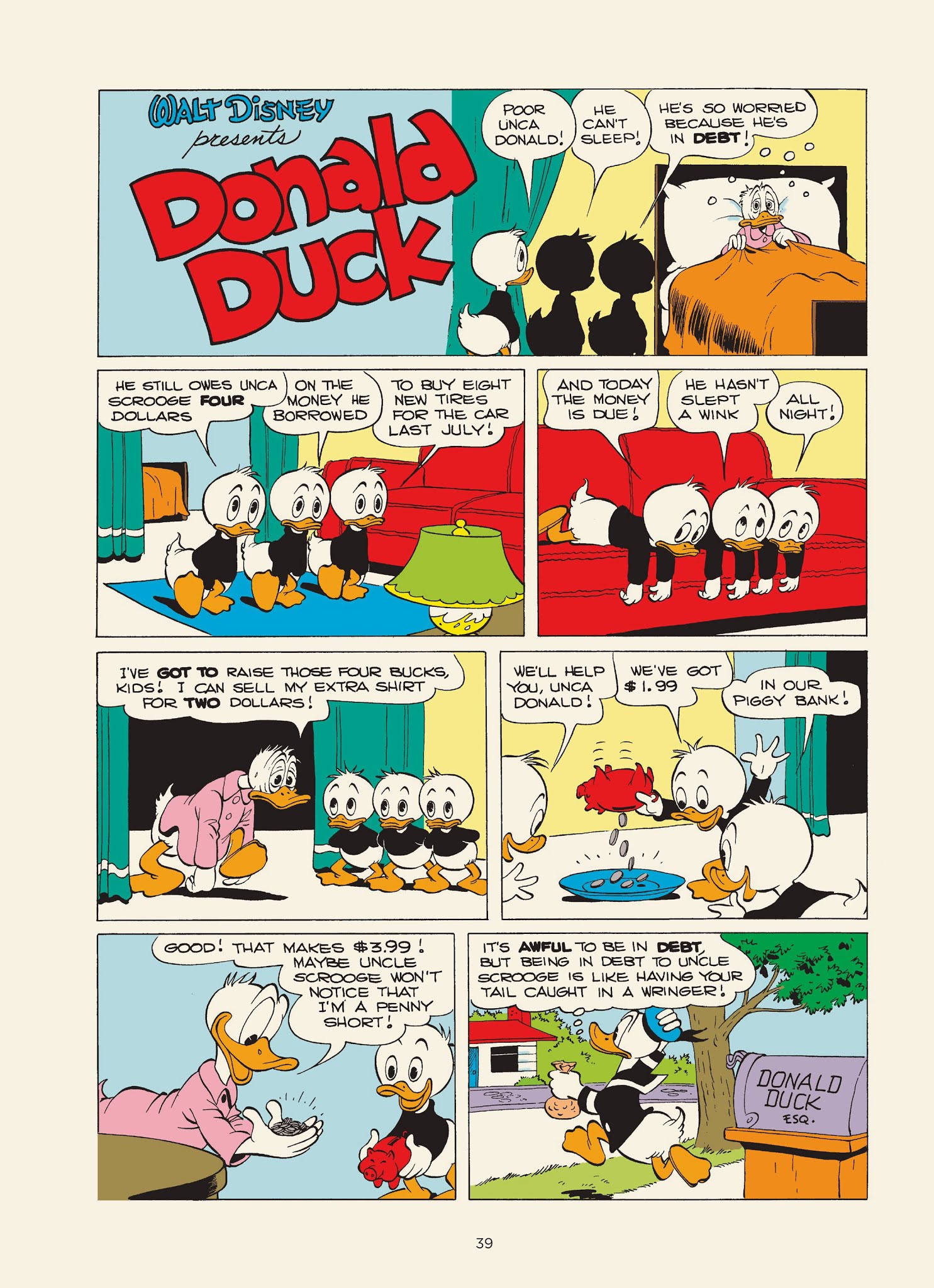 Read online The Complete Carl Barks Disney Library comic -  Issue # TPB 10 (Part 1) - 44