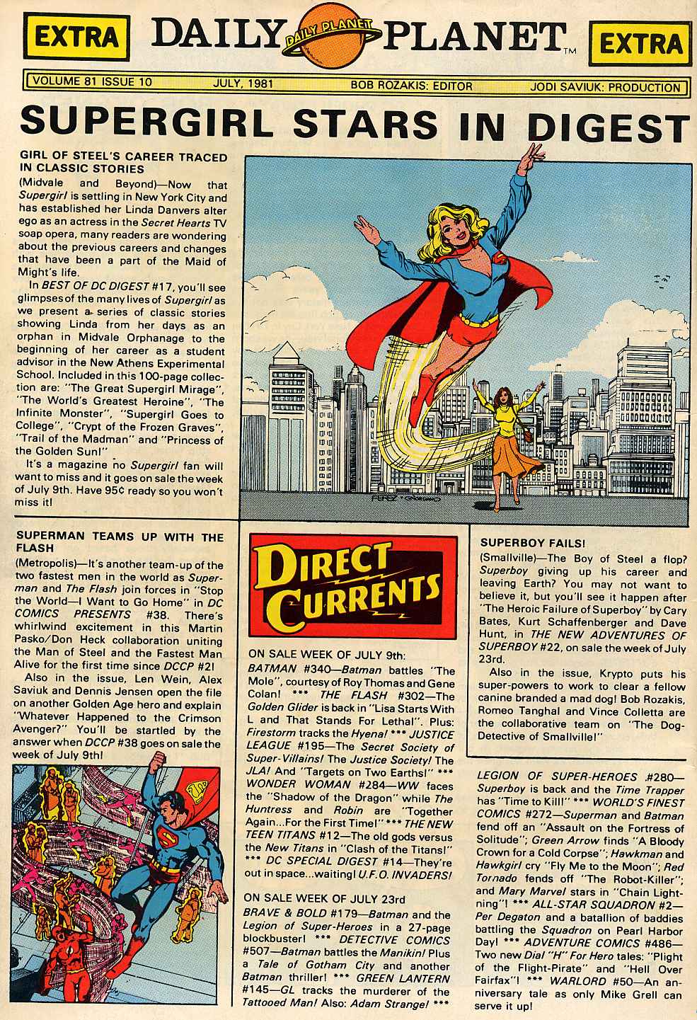 Read online The Superman Family comic -  Issue #211 - 51