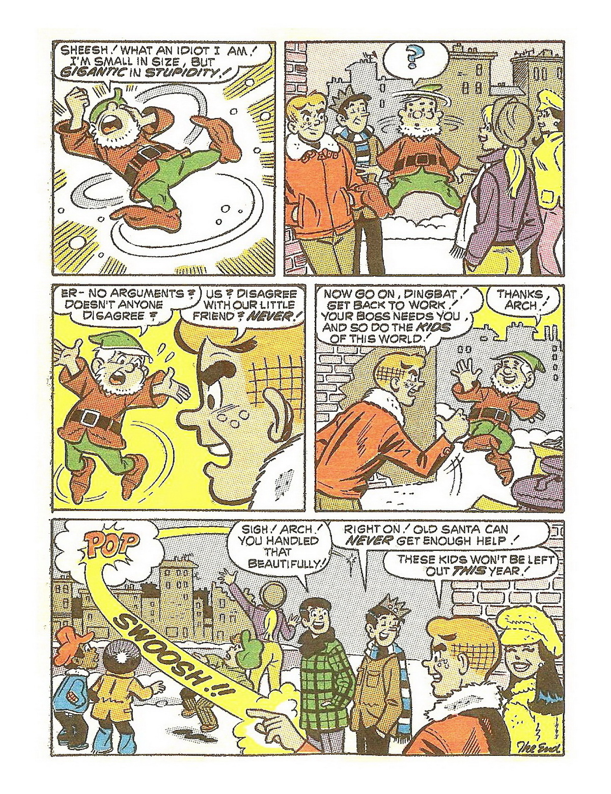 Read online Betty and Veronica Digest Magazine comic -  Issue #29 - 229