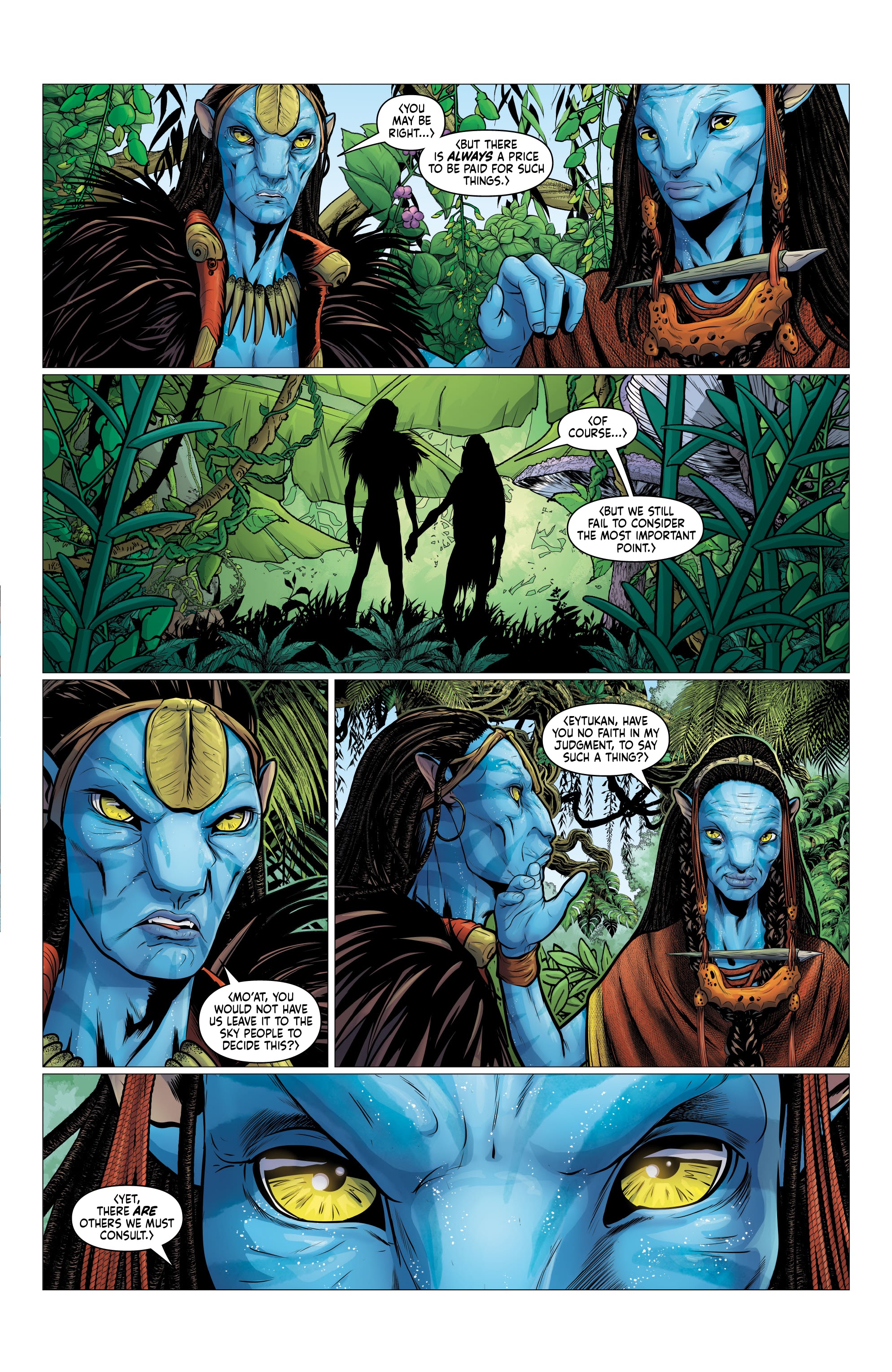 Read online Avatar: Adapt or Die comic -  Issue #1 - 9