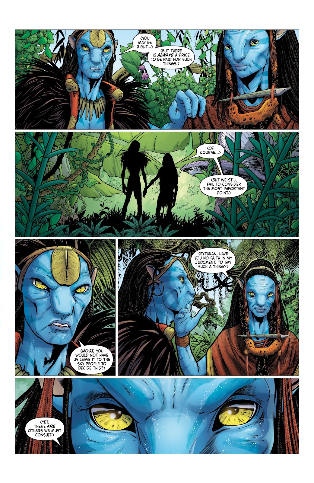 Avatar: Adapt or Die issue 1 - Page 9