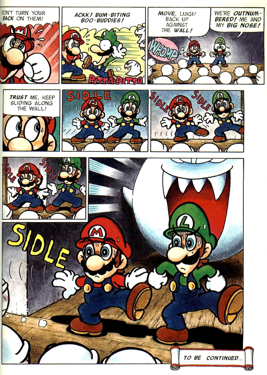 Read online Nintendo Power comic -  Issue #40 - 74