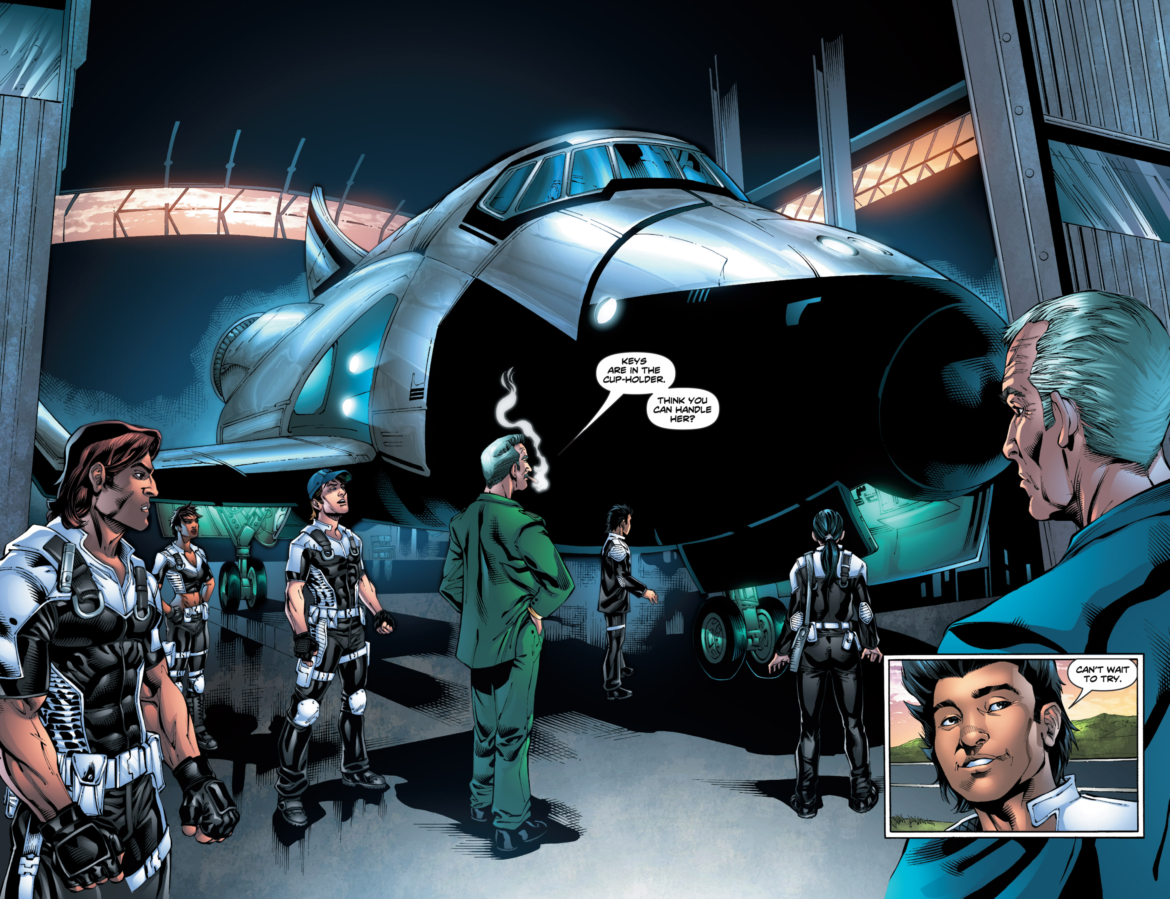 Read online The Illegitimates comic -  Issue #5 - 8