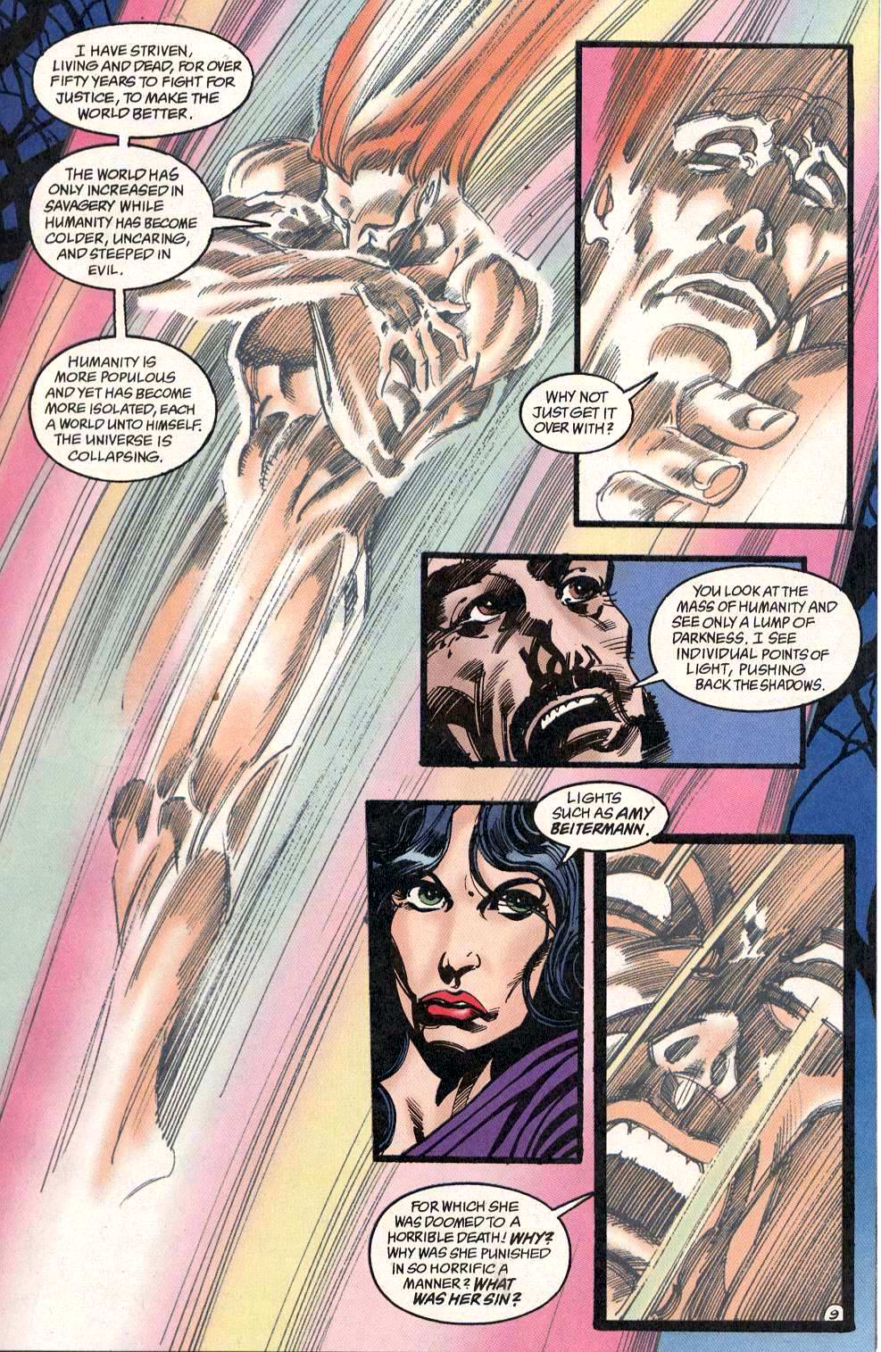 Read online The Spectre (1992) comic -  Issue #18 - 10
