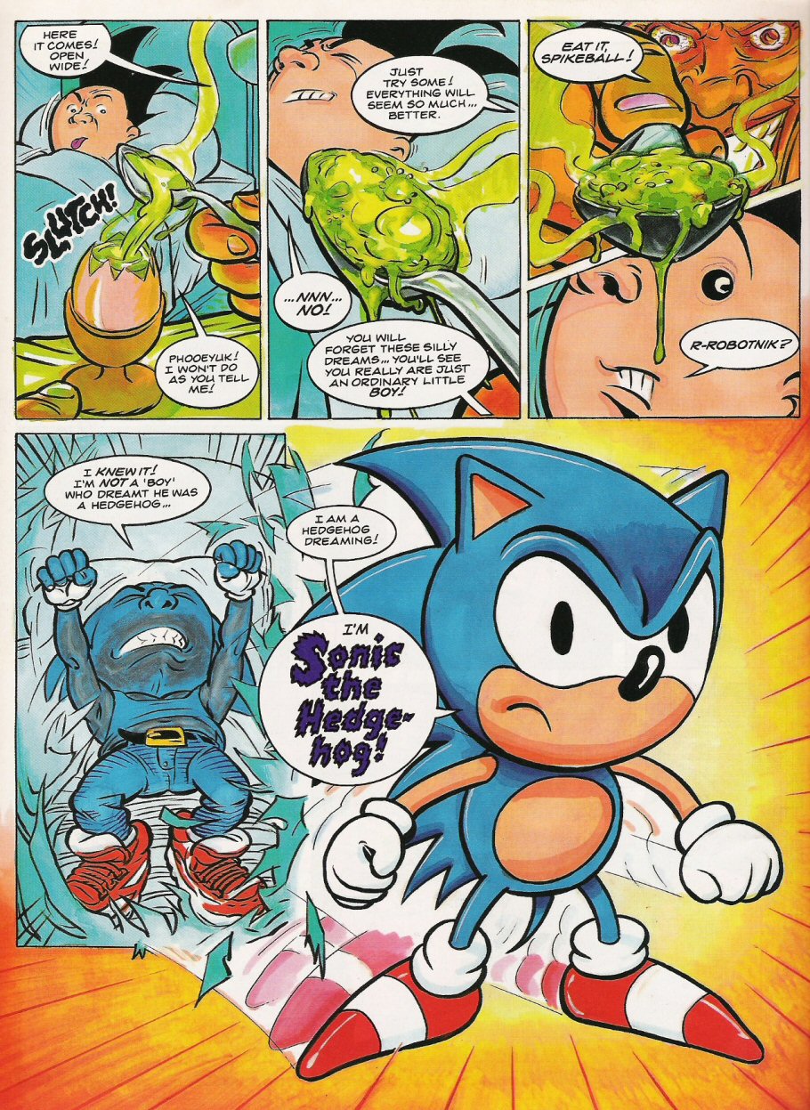 Read online Sonic the Comic comic -  Issue #17 - 8