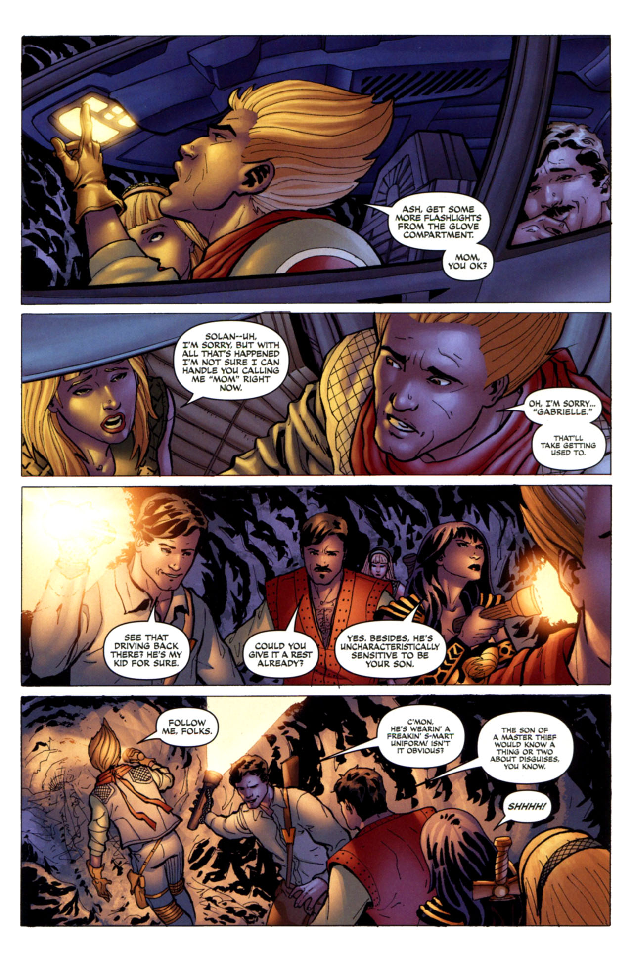 Read online Xena / Army of Darkness: What...Again?! comic -  Issue #3 - 9