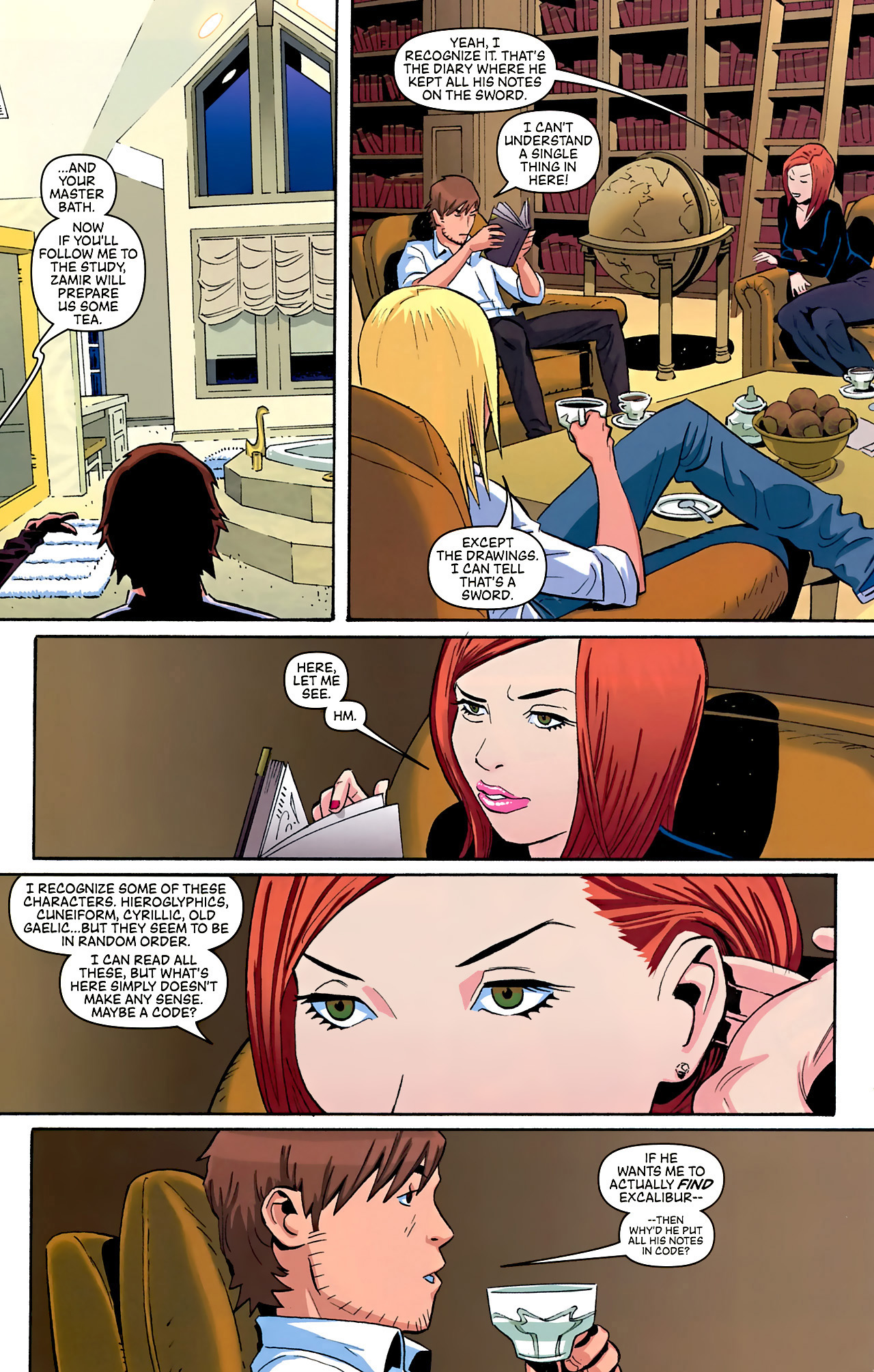 Read online Hunter's Fortune comic -  Issue #1 - 15