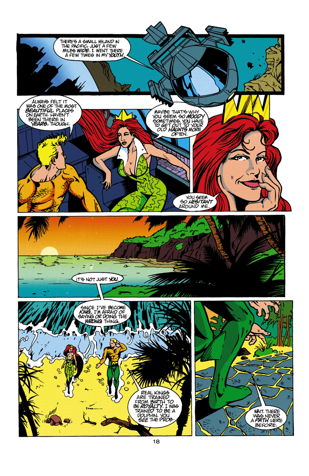 Read online Aquaman (1994) comic -  Issue #Aquaman (1994) _Annual 1 - 19