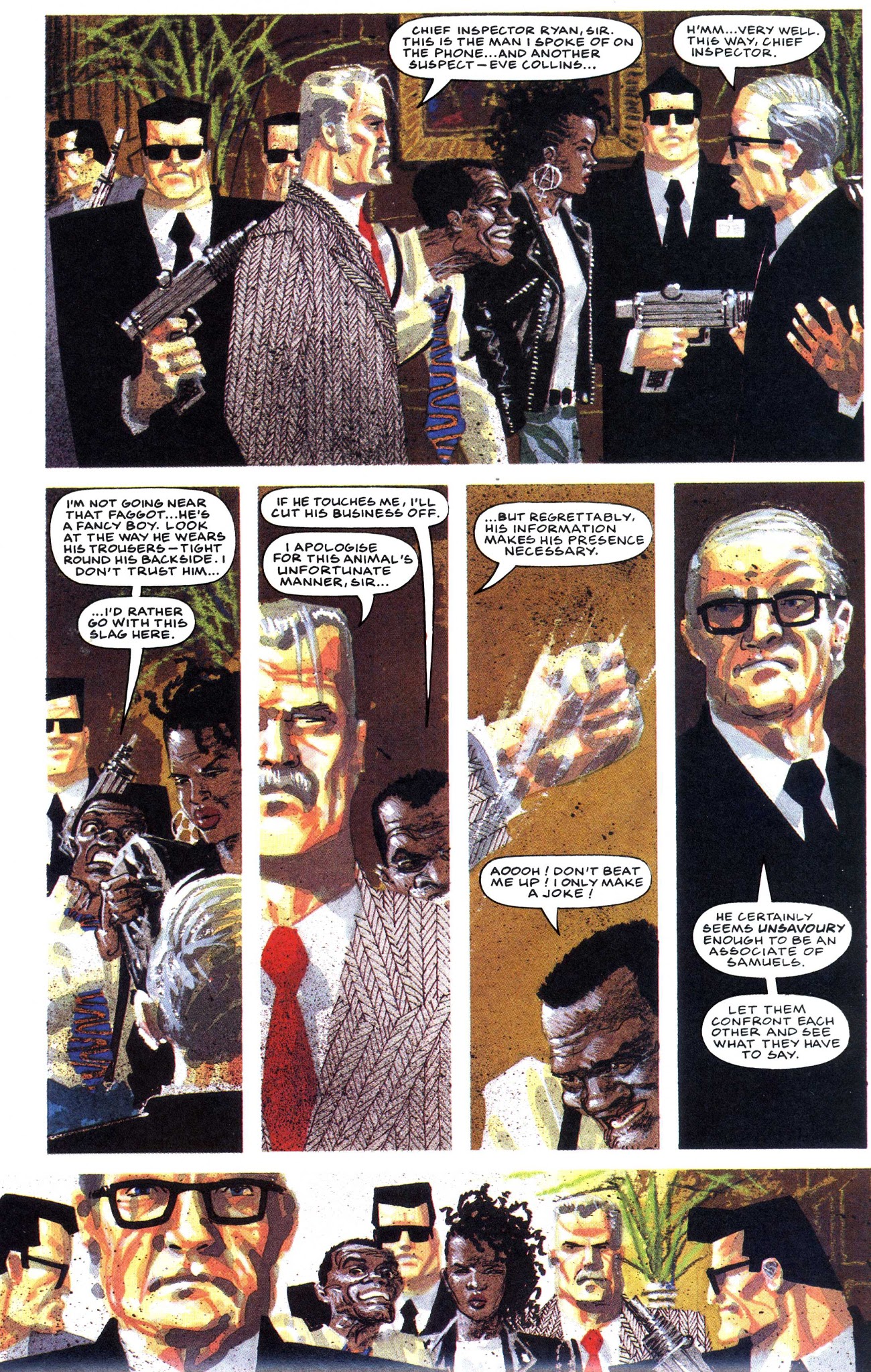 Read online Crisis comic -  Issue #33 - 14