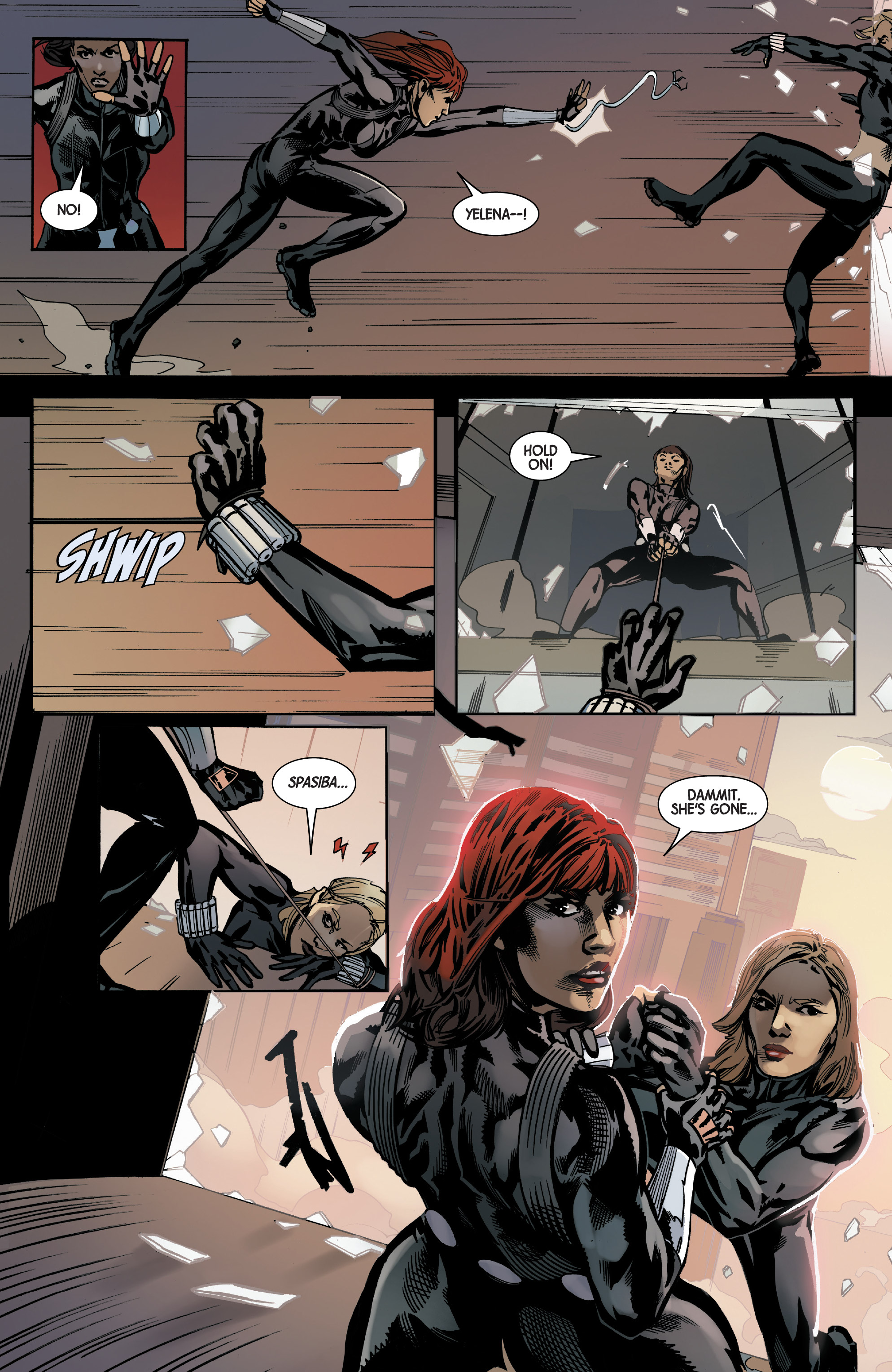 Read online The Web Of Black Widow comic -  Issue #3 - 20