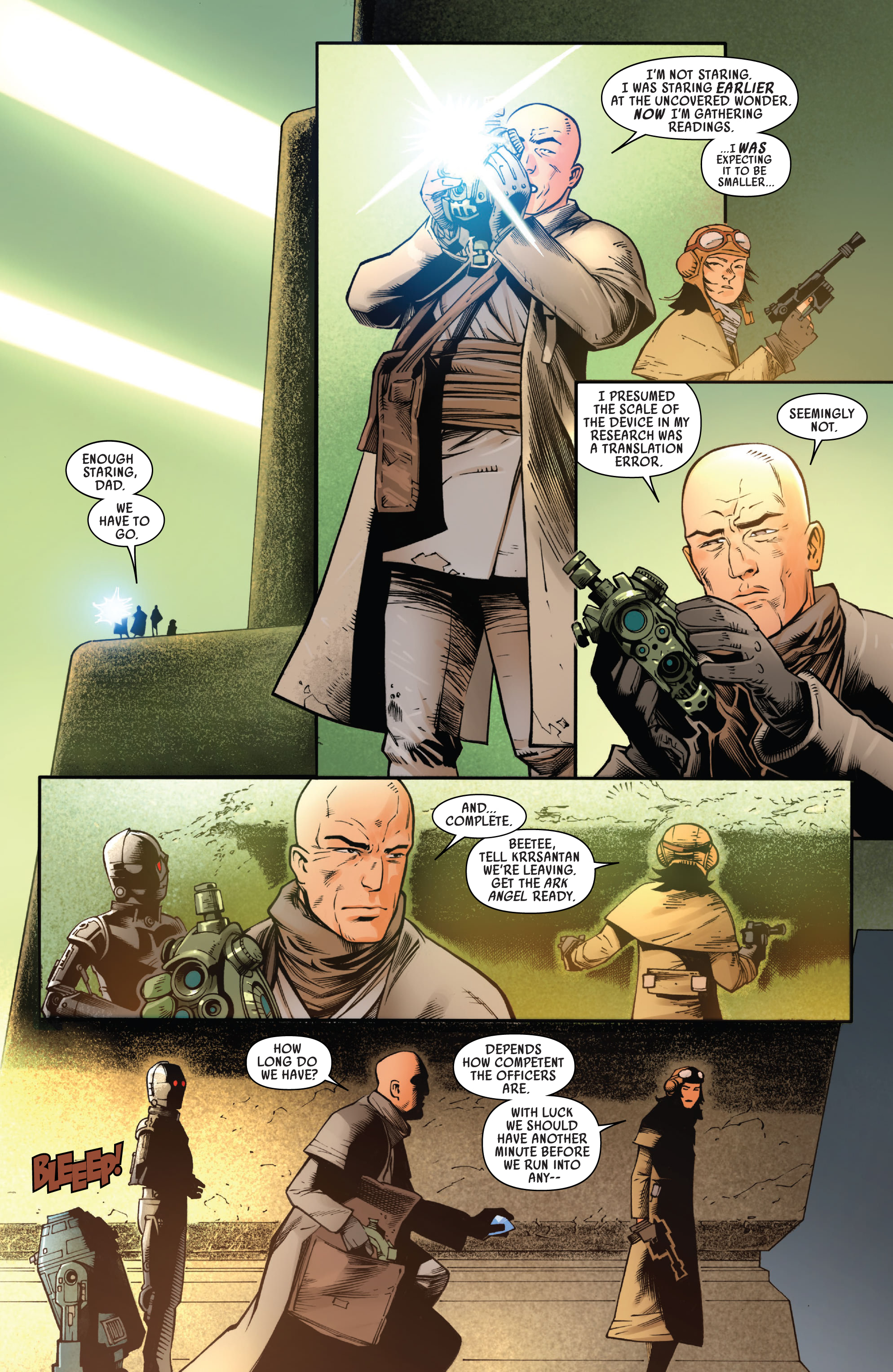 Read online Star Wars: Doctor Aphra Omnibus comic -  Issue # TPB 1 (Part 3) - 47