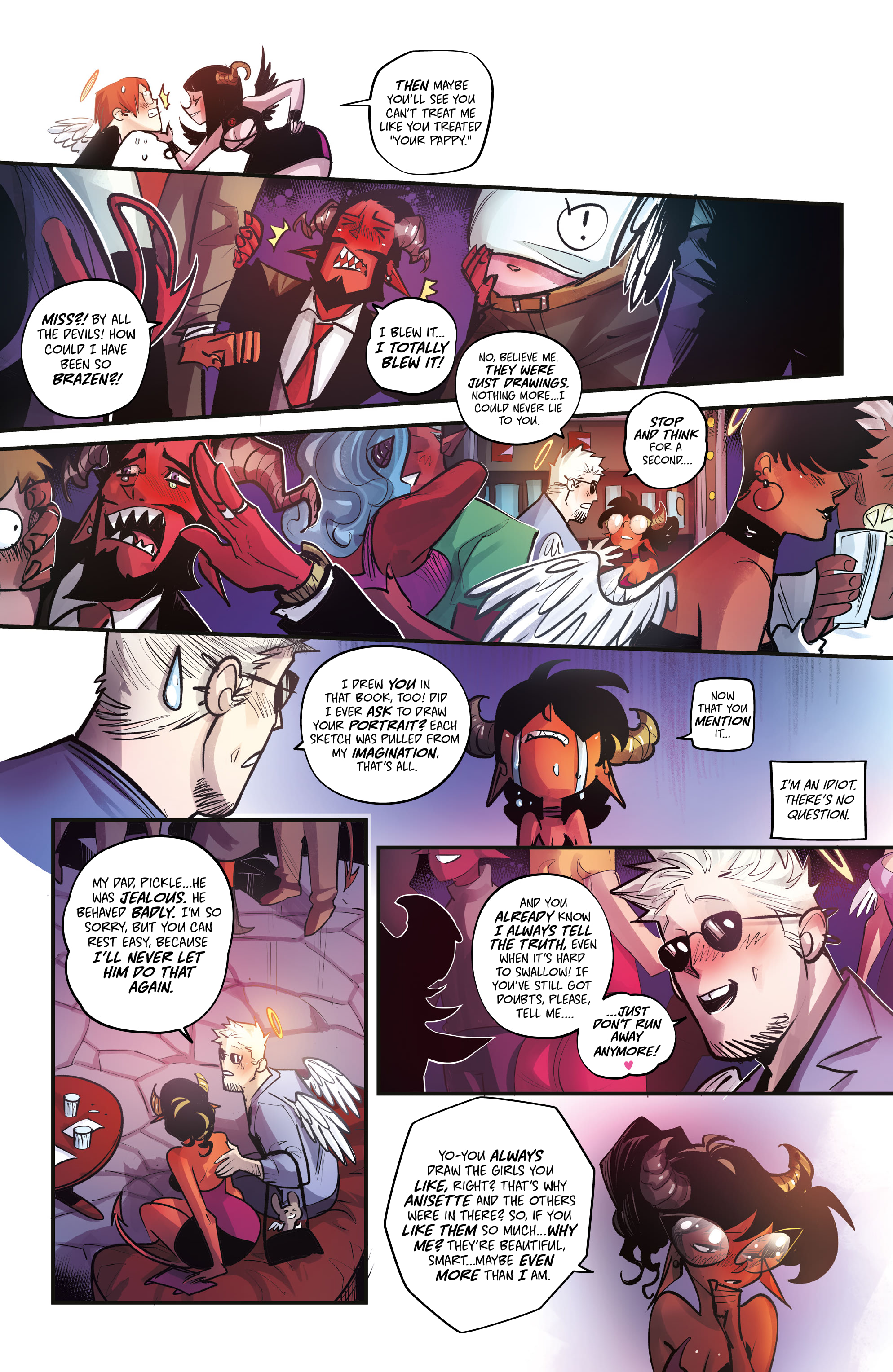 Read online Mirka Andolfo's Sweet Paprika comic -  Issue #10 - 22