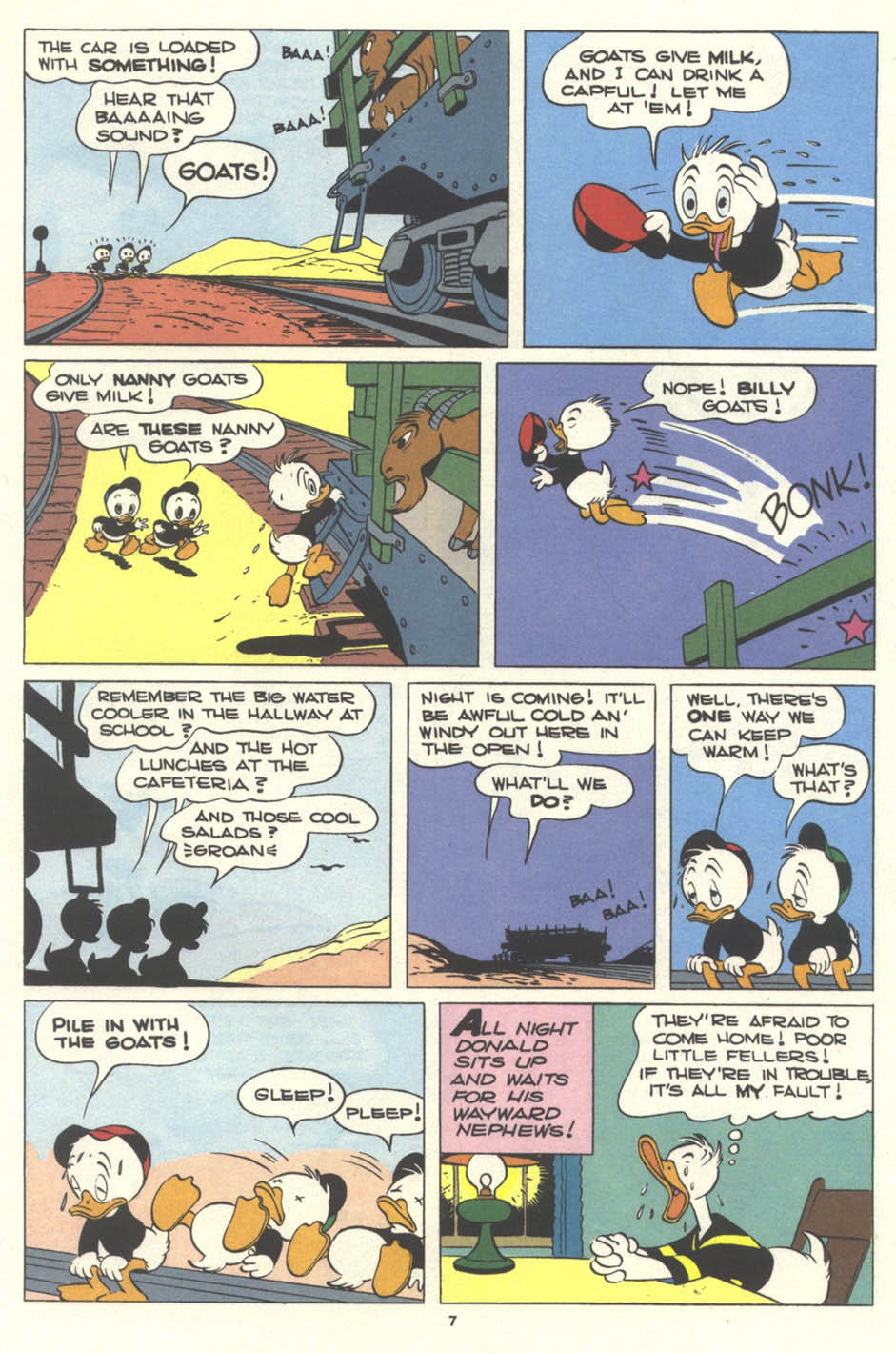 Read online Walt Disney's Comics and Stories comic -  Issue #553 - 11
