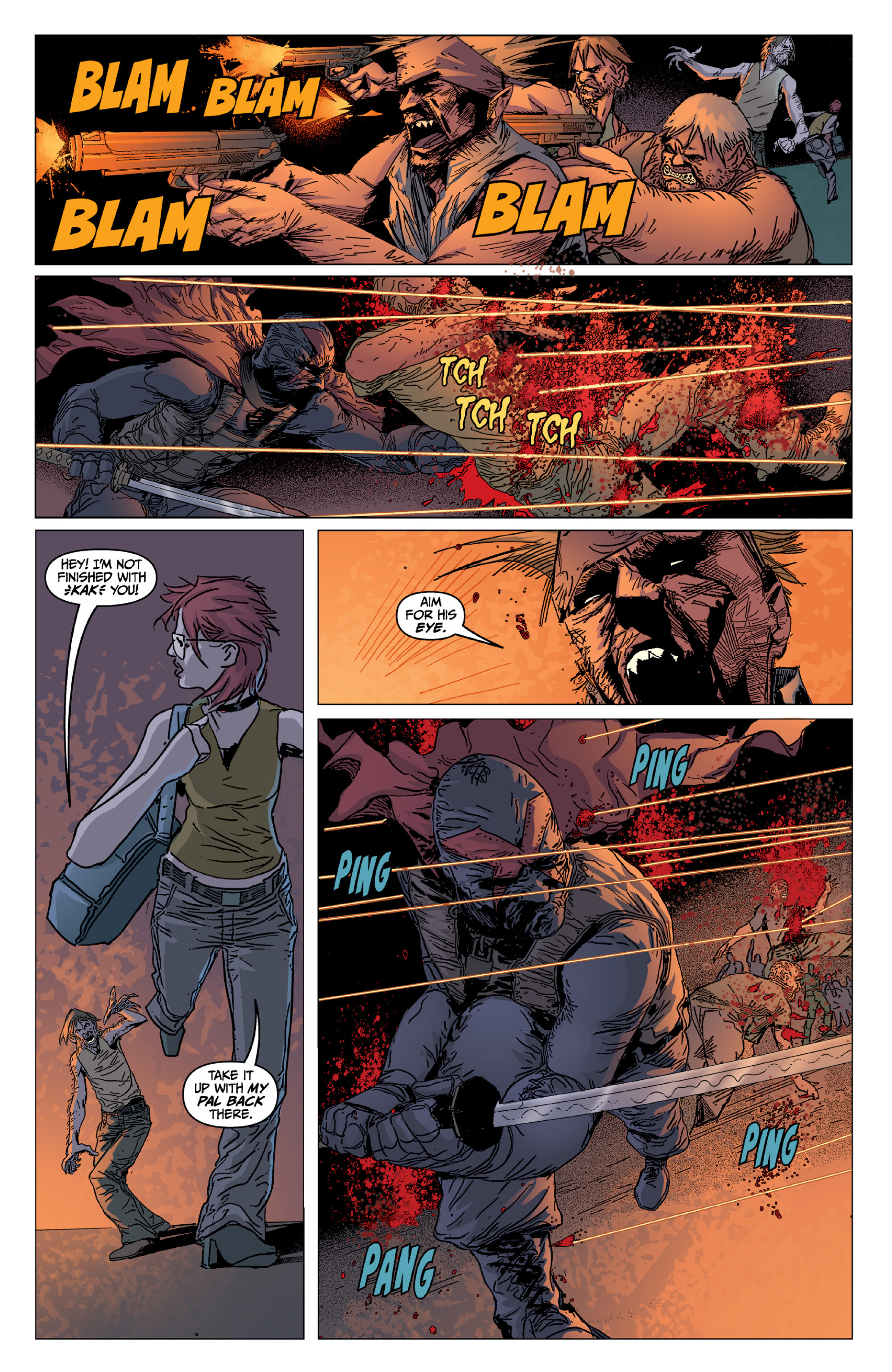 Read online X: Big Bad comic -  Issue # Full - 89