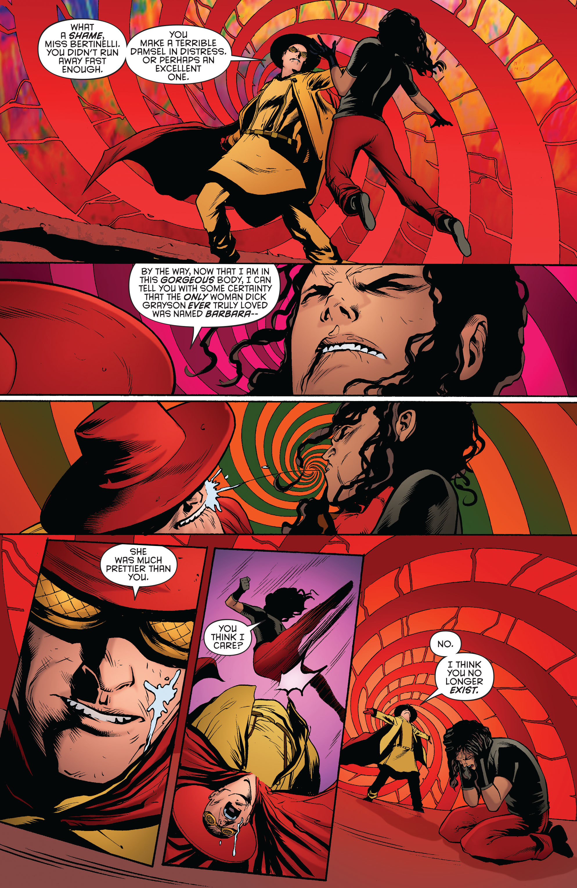 Read online Grayson comic -  Issue #20 - 10