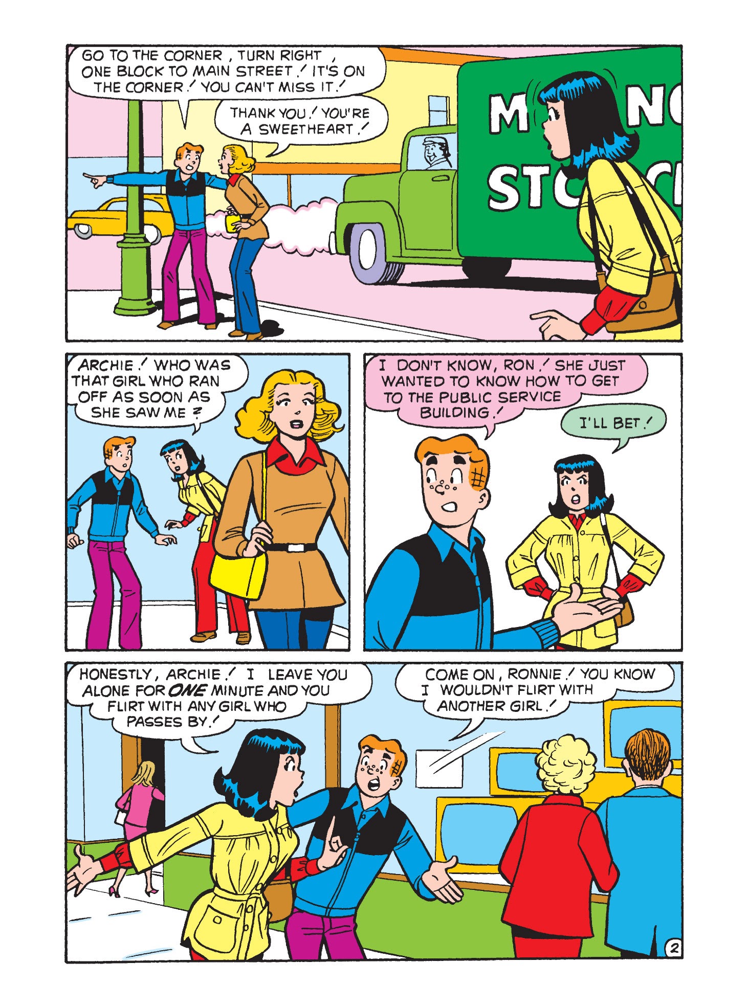 Read online Archie's Double Digest Magazine comic -  Issue #237 - 106