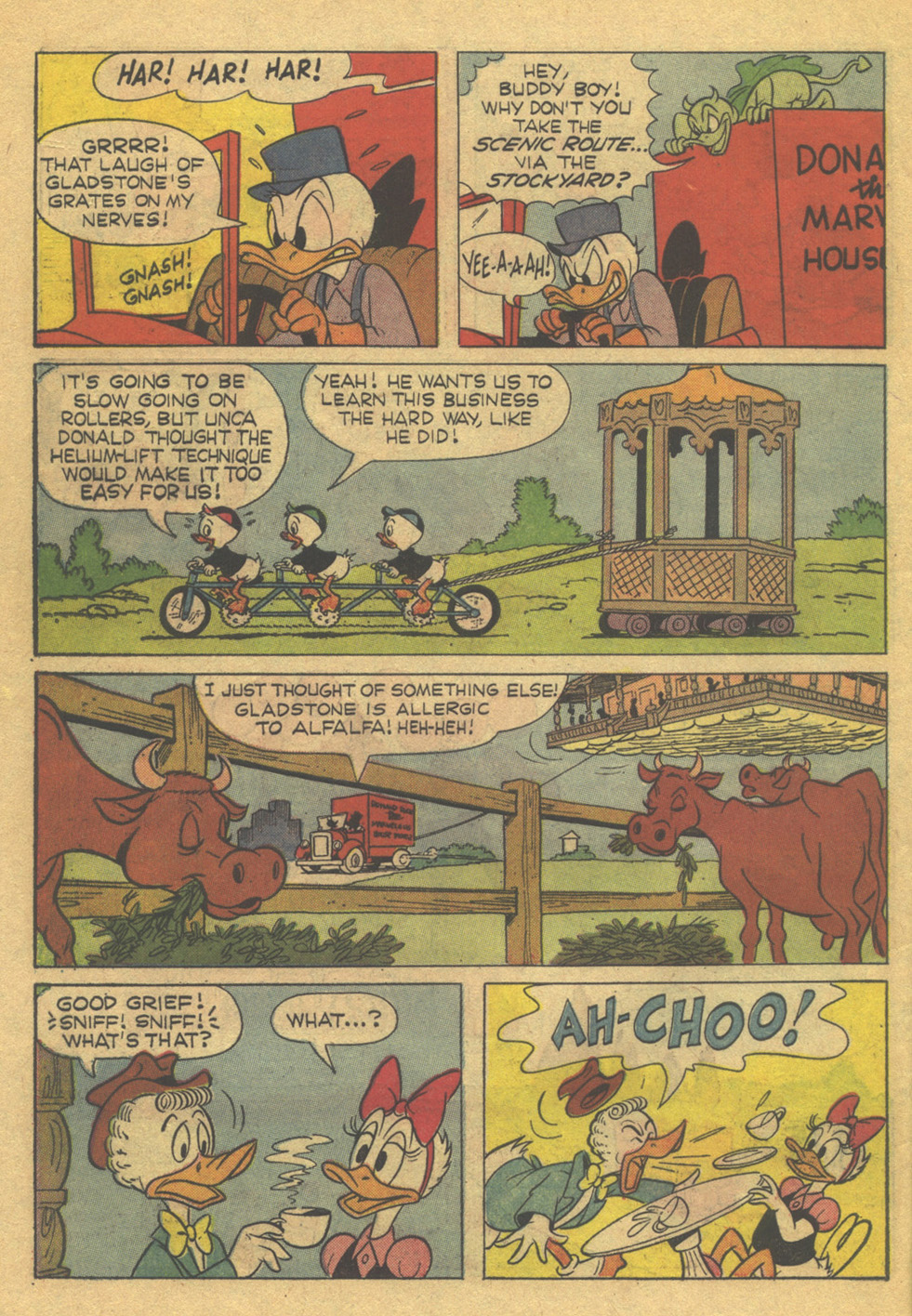 Read online Walt Disney's Donald Duck (1952) comic -  Issue #124 - 26