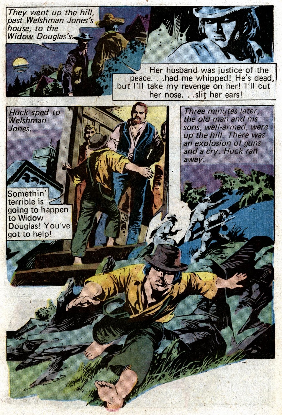Marvel Classics Comics Series Featuring issue 7 - Page 37