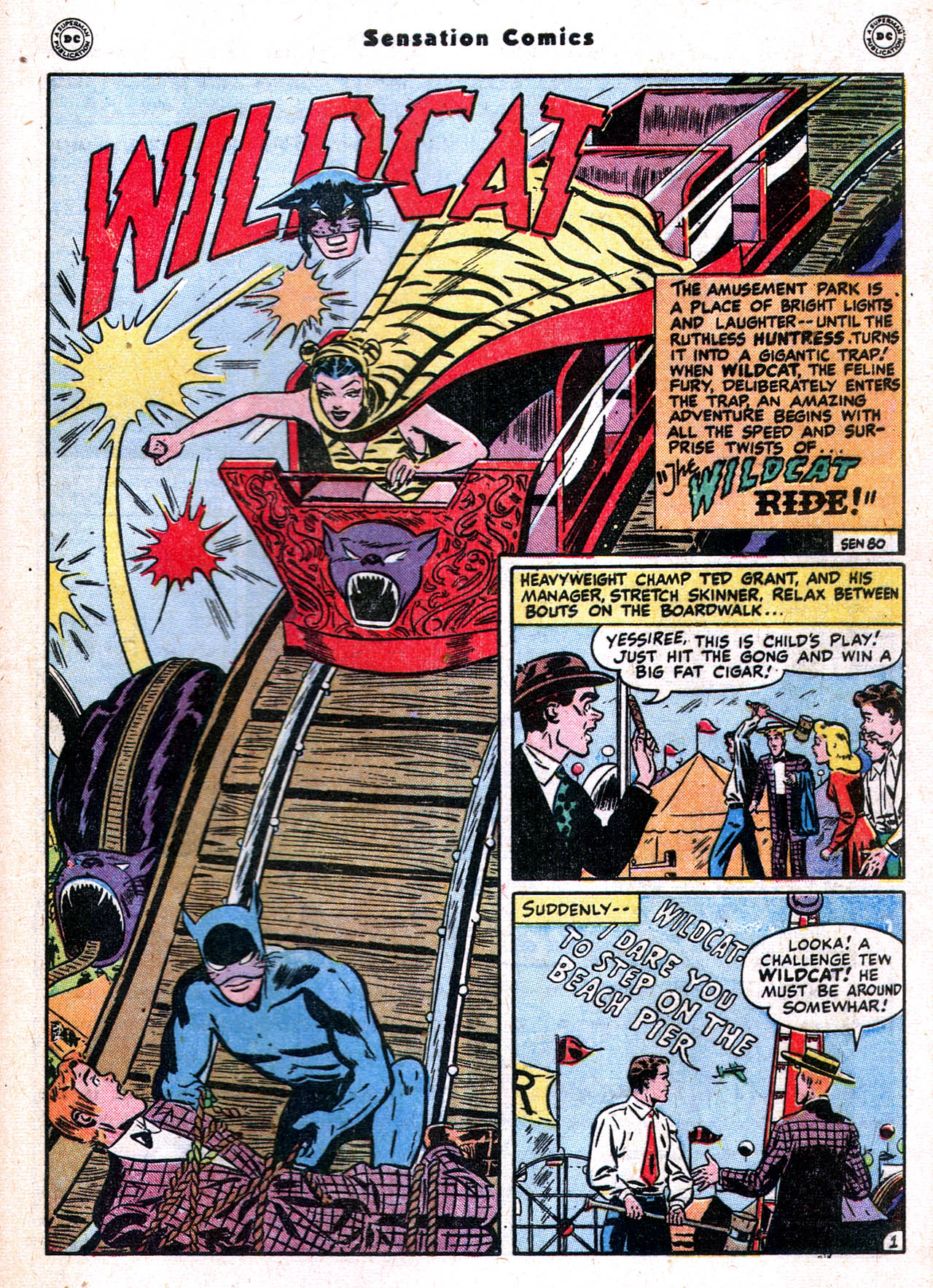 Read online Sensation (Mystery) Comics comic -  Issue #76 - 43