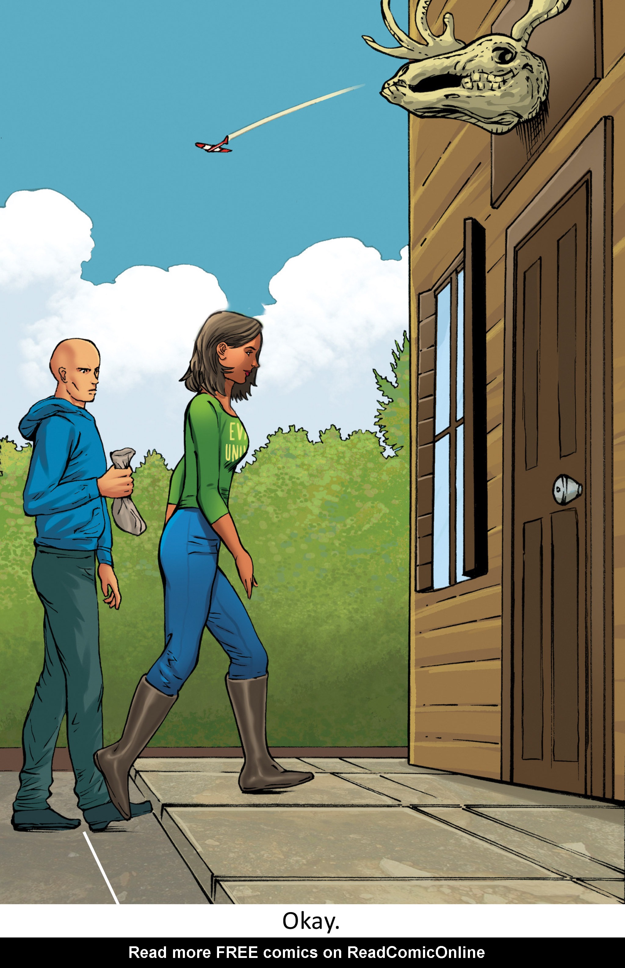 Read online Honor comic -  Issue #4 - 99