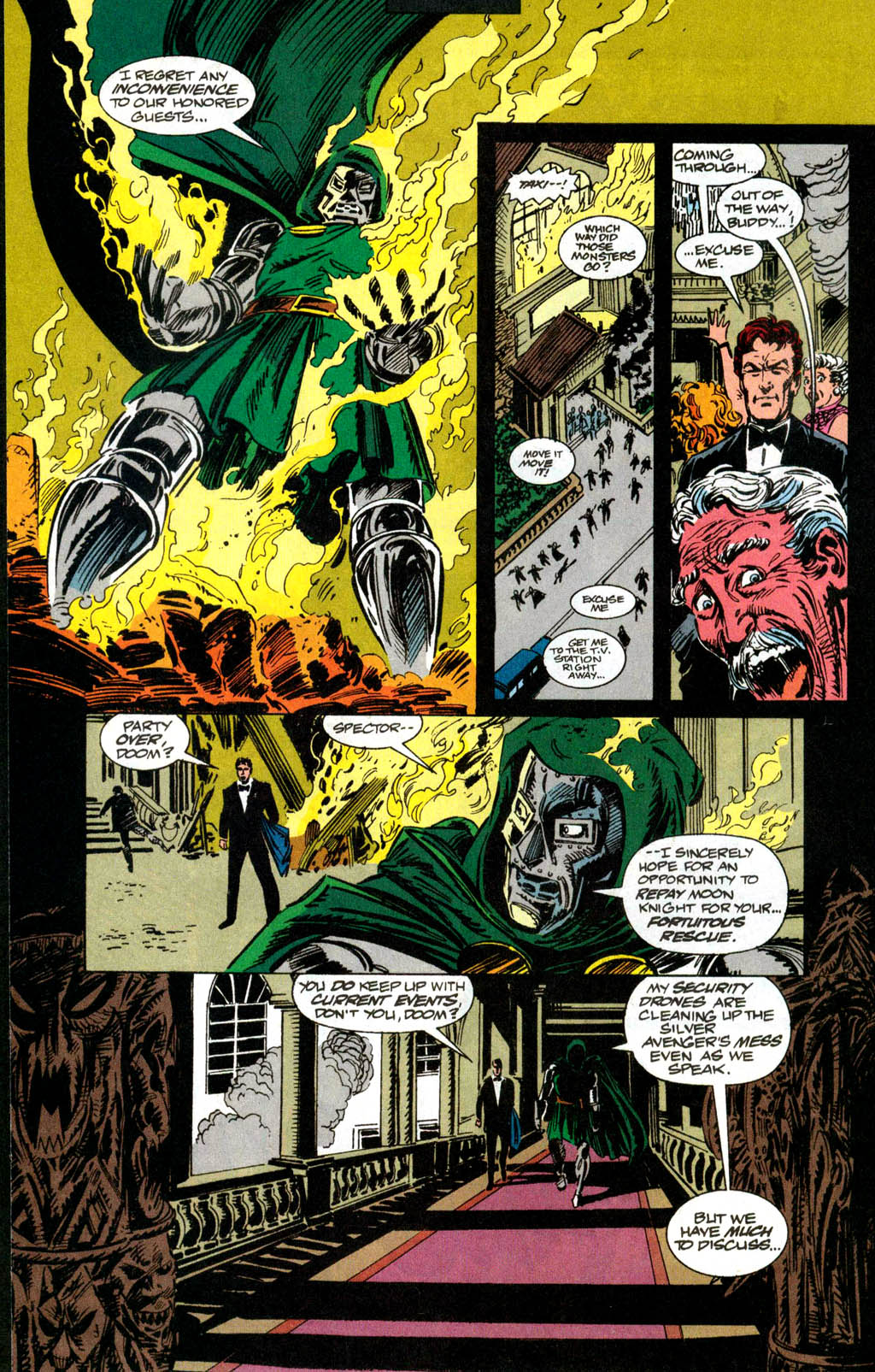 Read online Marc Spector: Moon Knight comic -  Issue #39 - 19