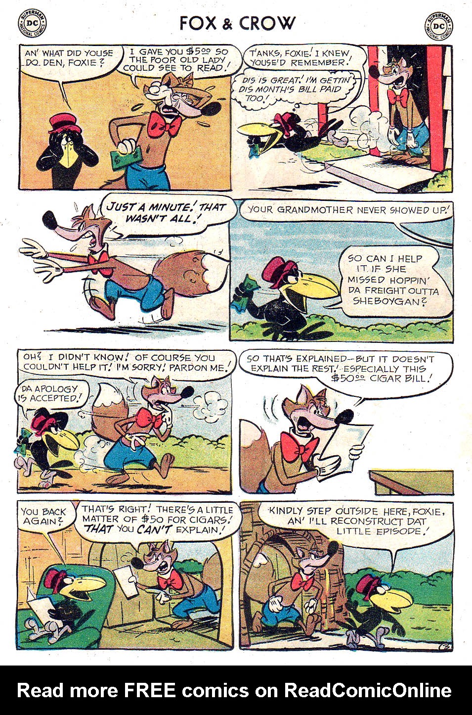 Read online The Fox and the Crow comic -  Issue #83 - 12