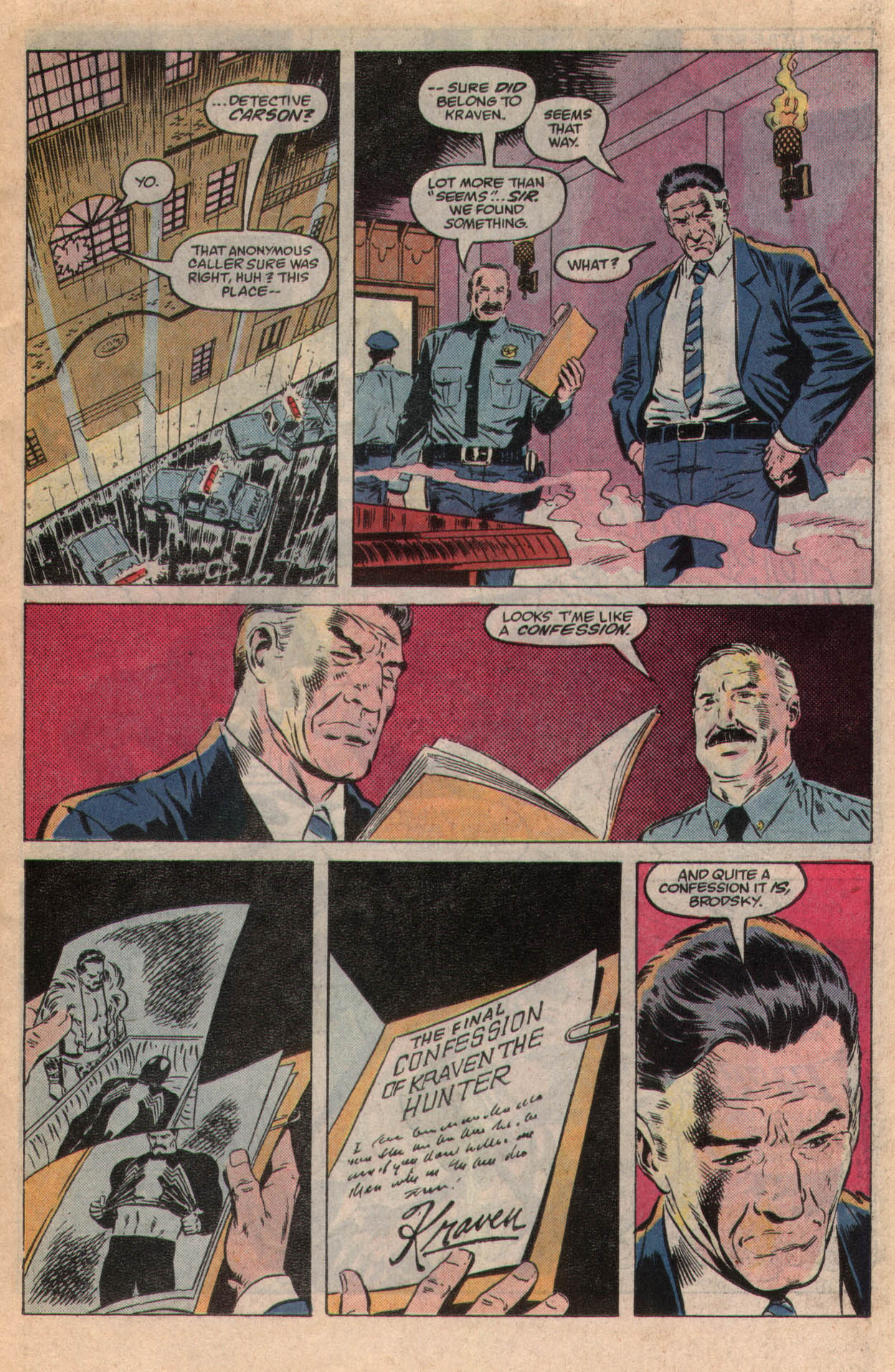 Read online The Spectacular Spider-Man (1976) comic -  Issue #132 - 8