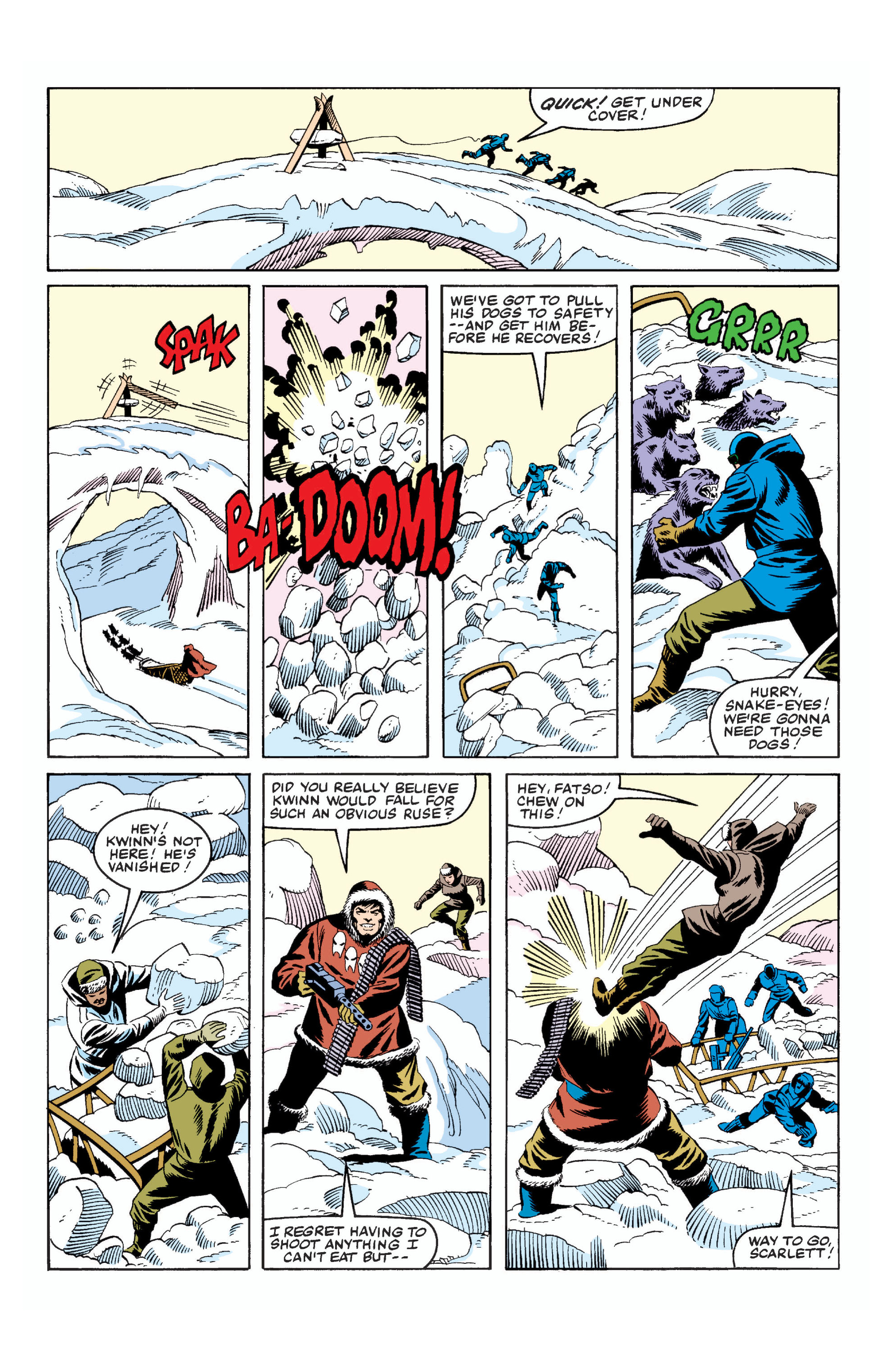 Read online Classic G.I. Joe comic -  Issue # TPB 1 (Part 1) - 51