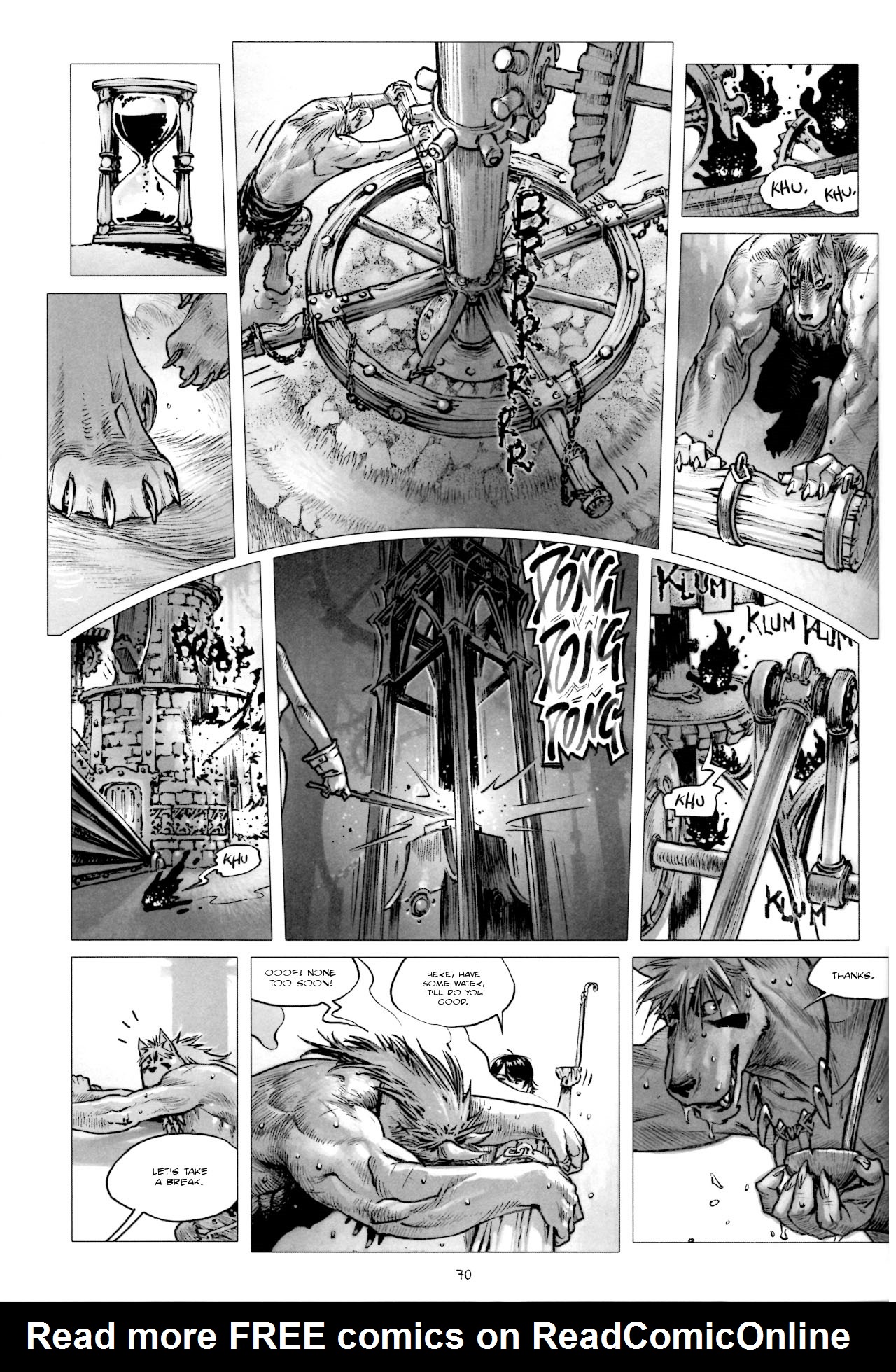 Read online Freaks' Squeele comic -  Issue #3 - 72