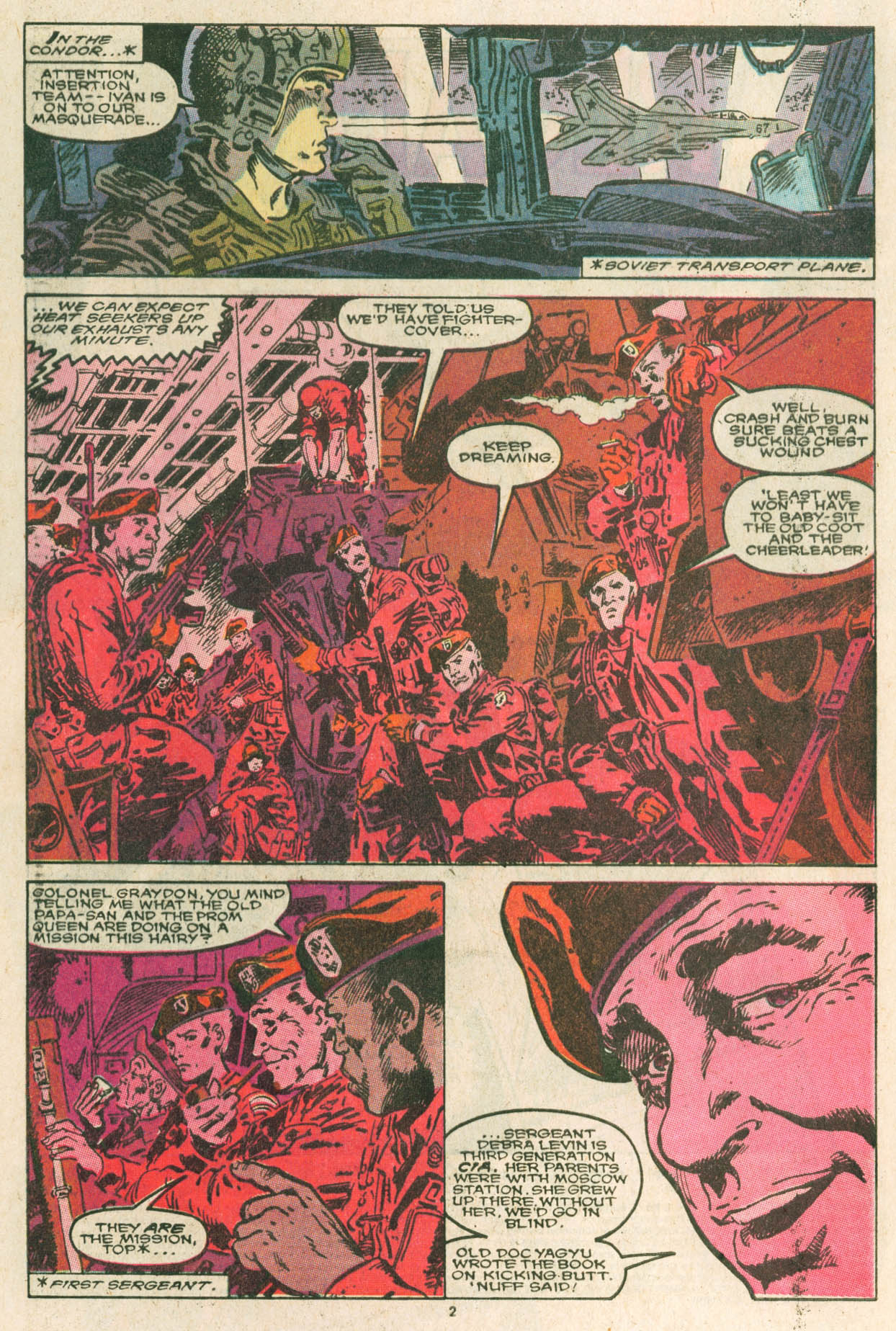 Read online Nth Man the Ultimate Ninja comic -  Issue #1 - 3