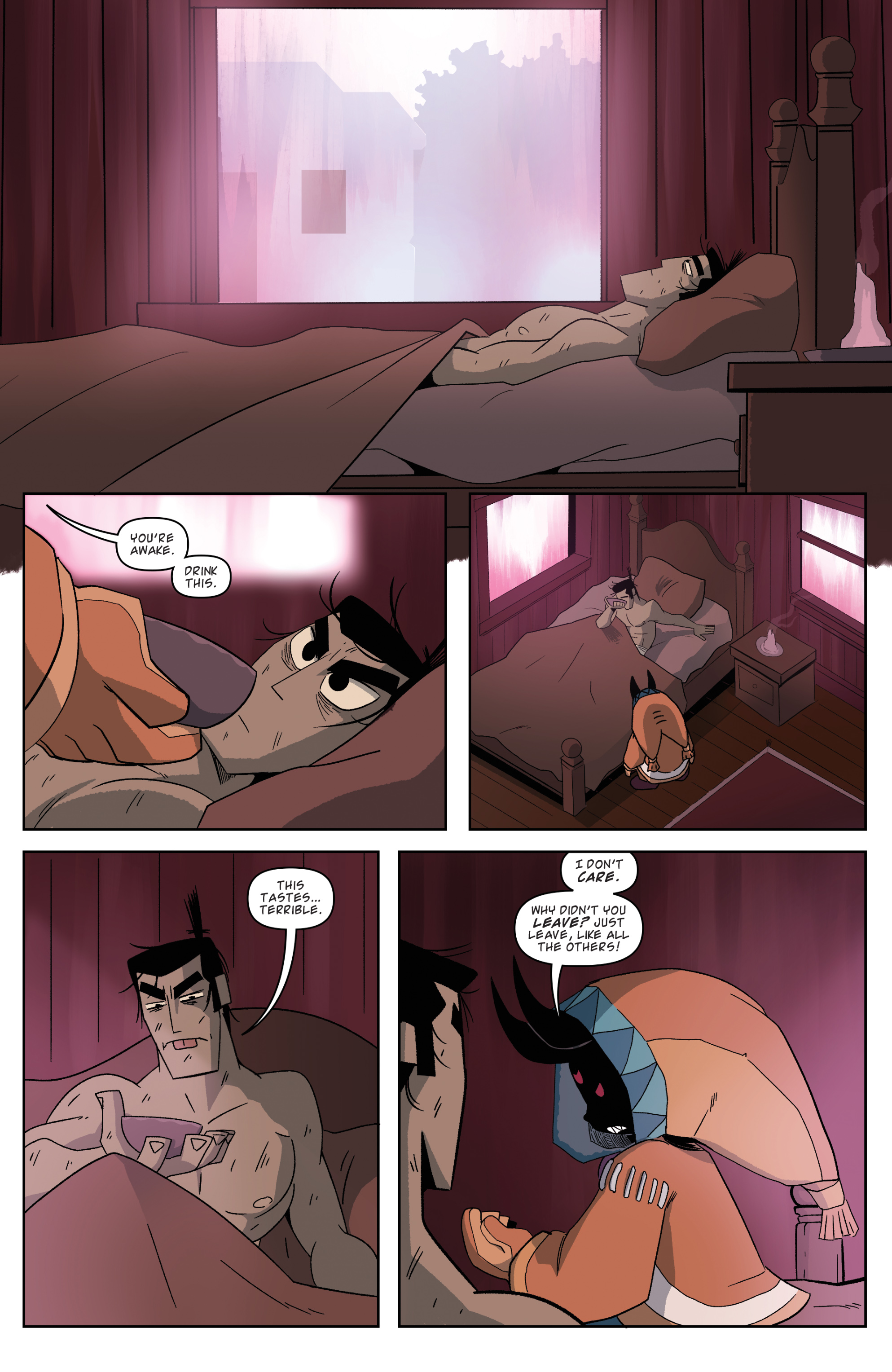 Read online Samurai Jack: Lost Worlds comic -  Issue # _TPB - 43