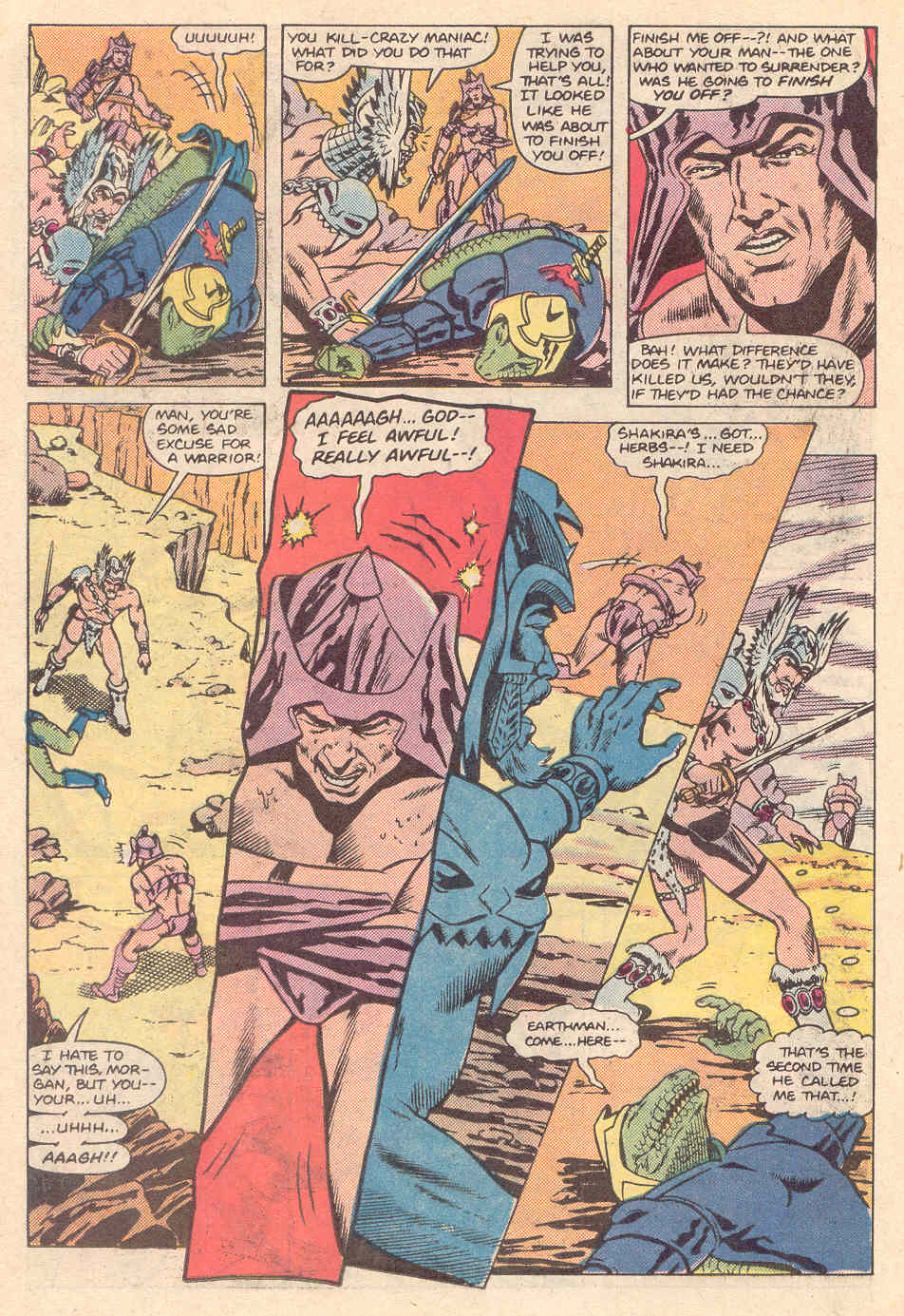 Read online Warlord (1976) comic -  Issue #105 - 18