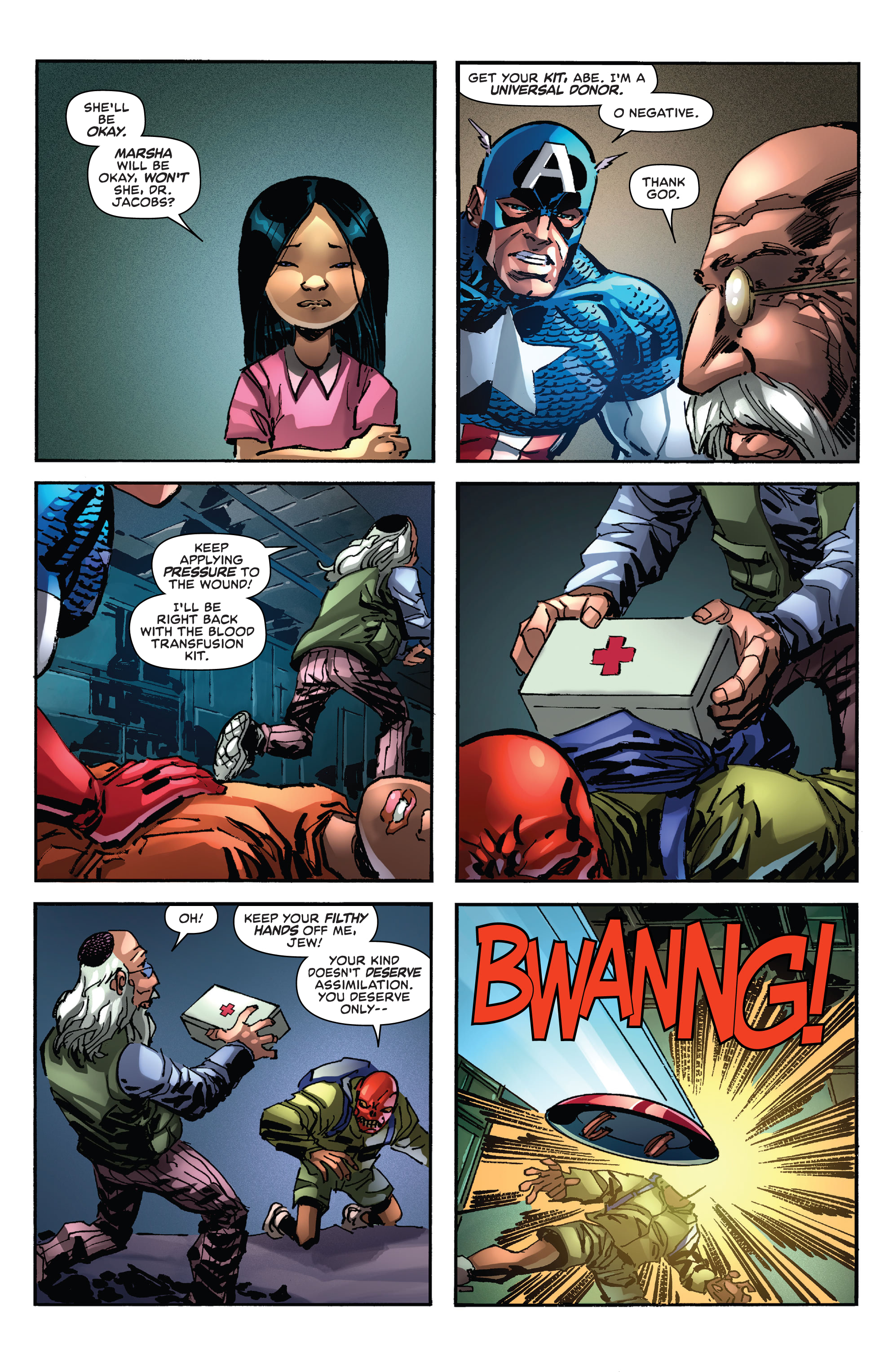 Read online Captain America: The End comic -  Issue # Full - 13