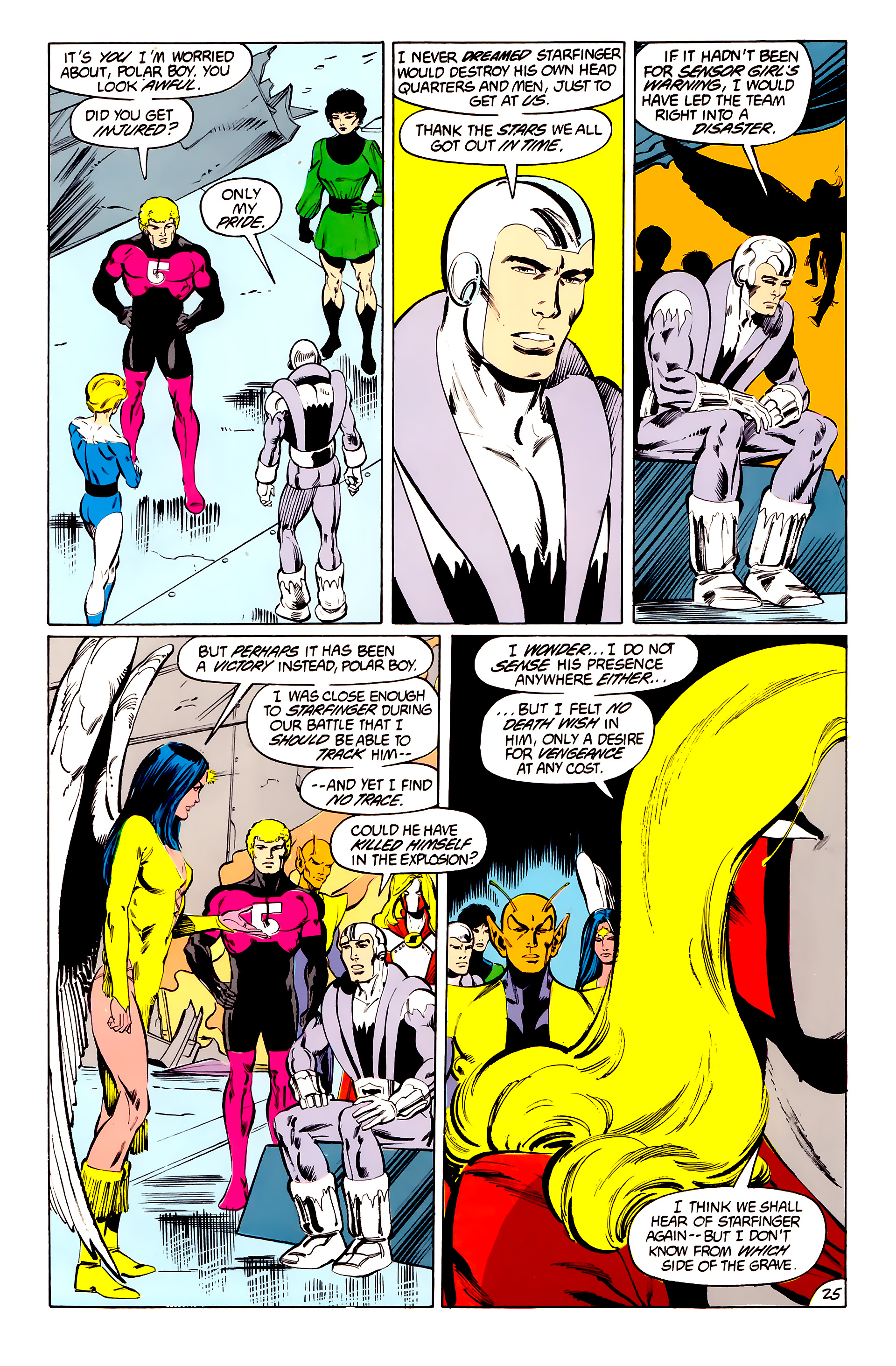 Read online Legion of Super-Heroes (1984) comic -  Issue #41 - 26