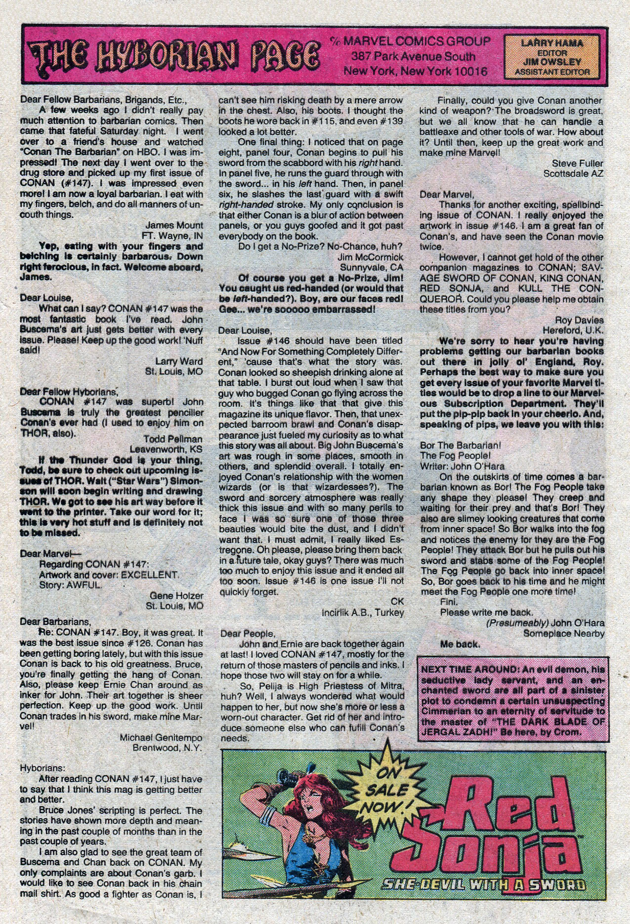 Read online Conan the Barbarian (1970) comic -  Issue #151 - 31