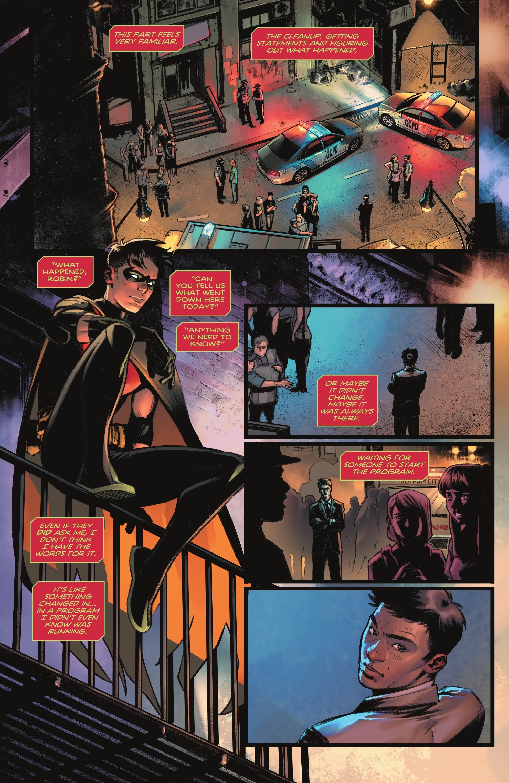 Read online Batman: Urban Legends comic -  Issue #6 - 41