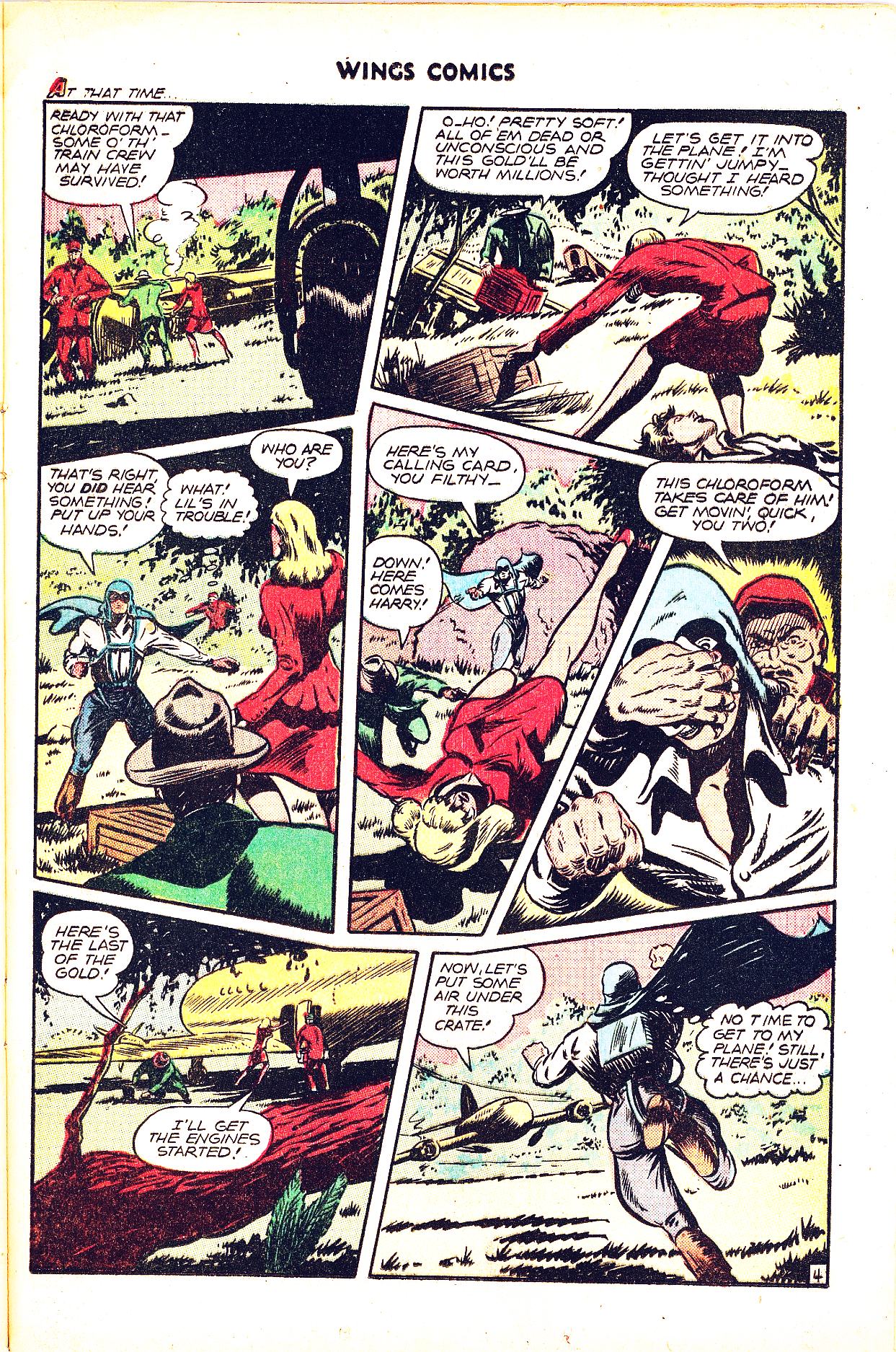 Read online Wings Comics comic -  Issue #75 - 33
