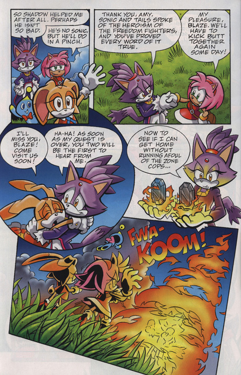 Read online Sonic Universe comic -  Issue #24 - 22