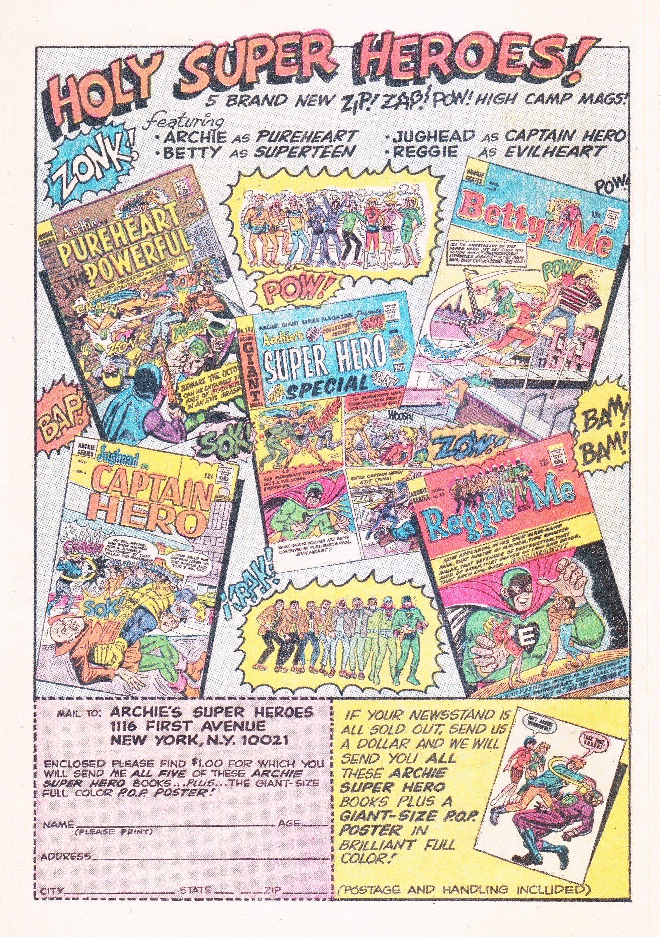 Read online The Adventures of Little Archie comic -  Issue #40 - 62