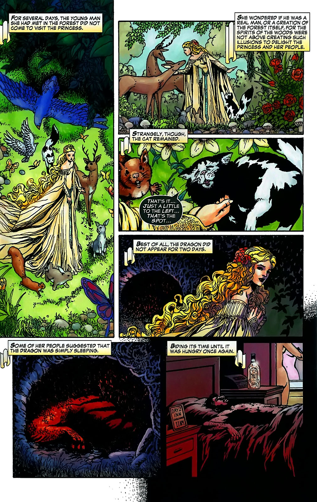 Read online The Book of Lost Souls (2005) comic -  Issue #2 - 11