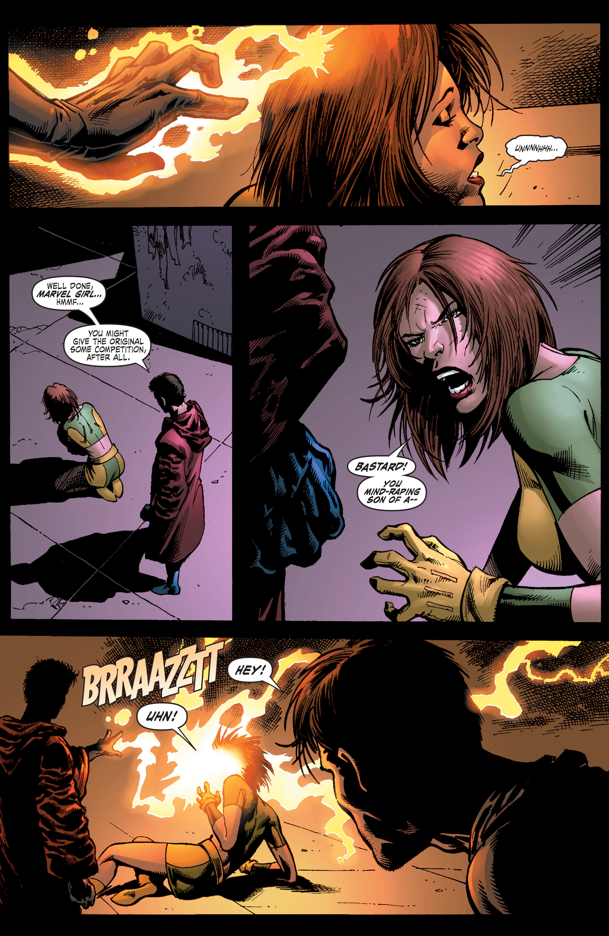 Read online X-Men: Deadly Genesis comic -  Issue #3 - 19