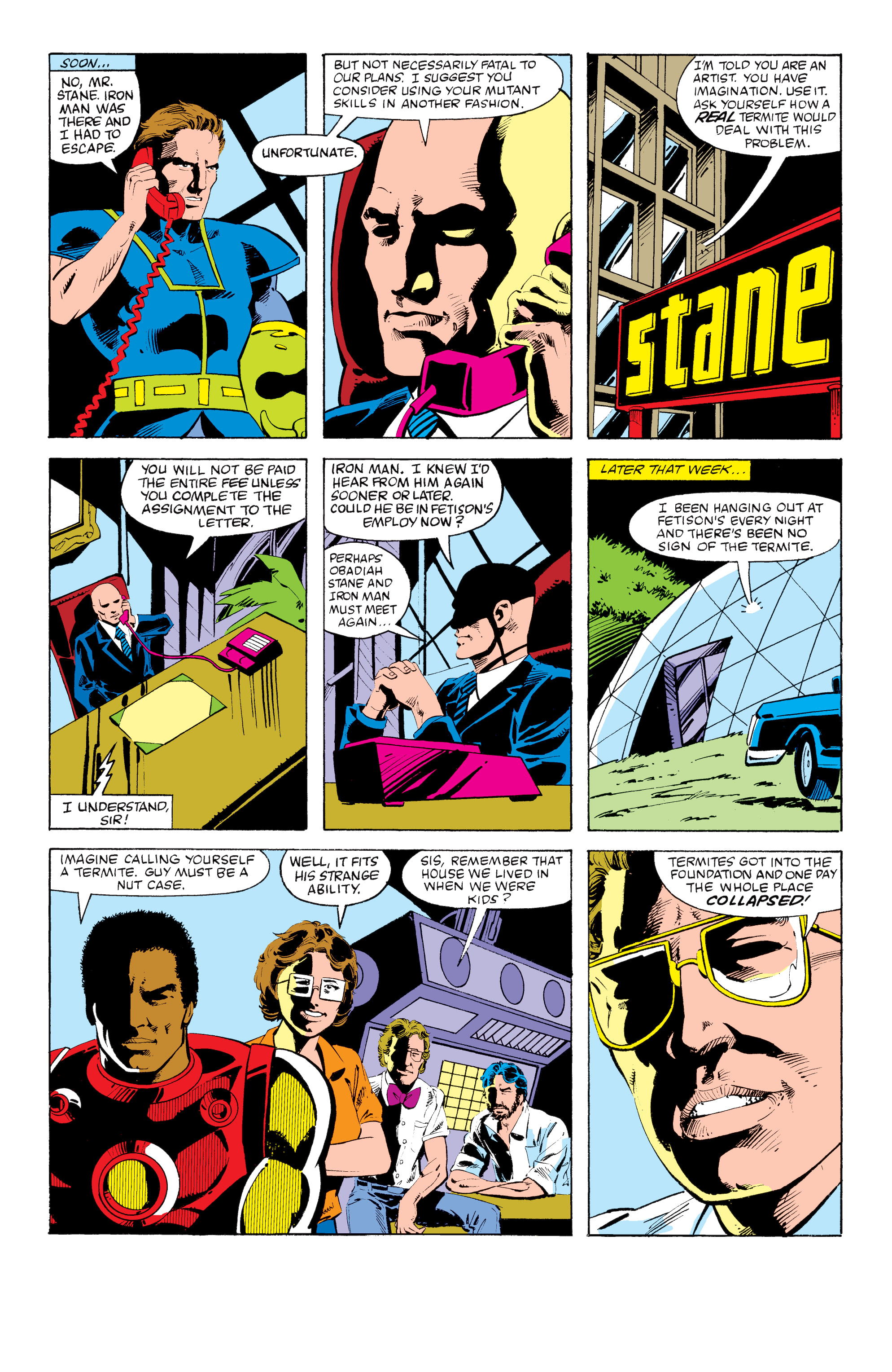Read online Iron Man Epic Collection comic -  Issue # Duel of Iron (Part 4) - 51