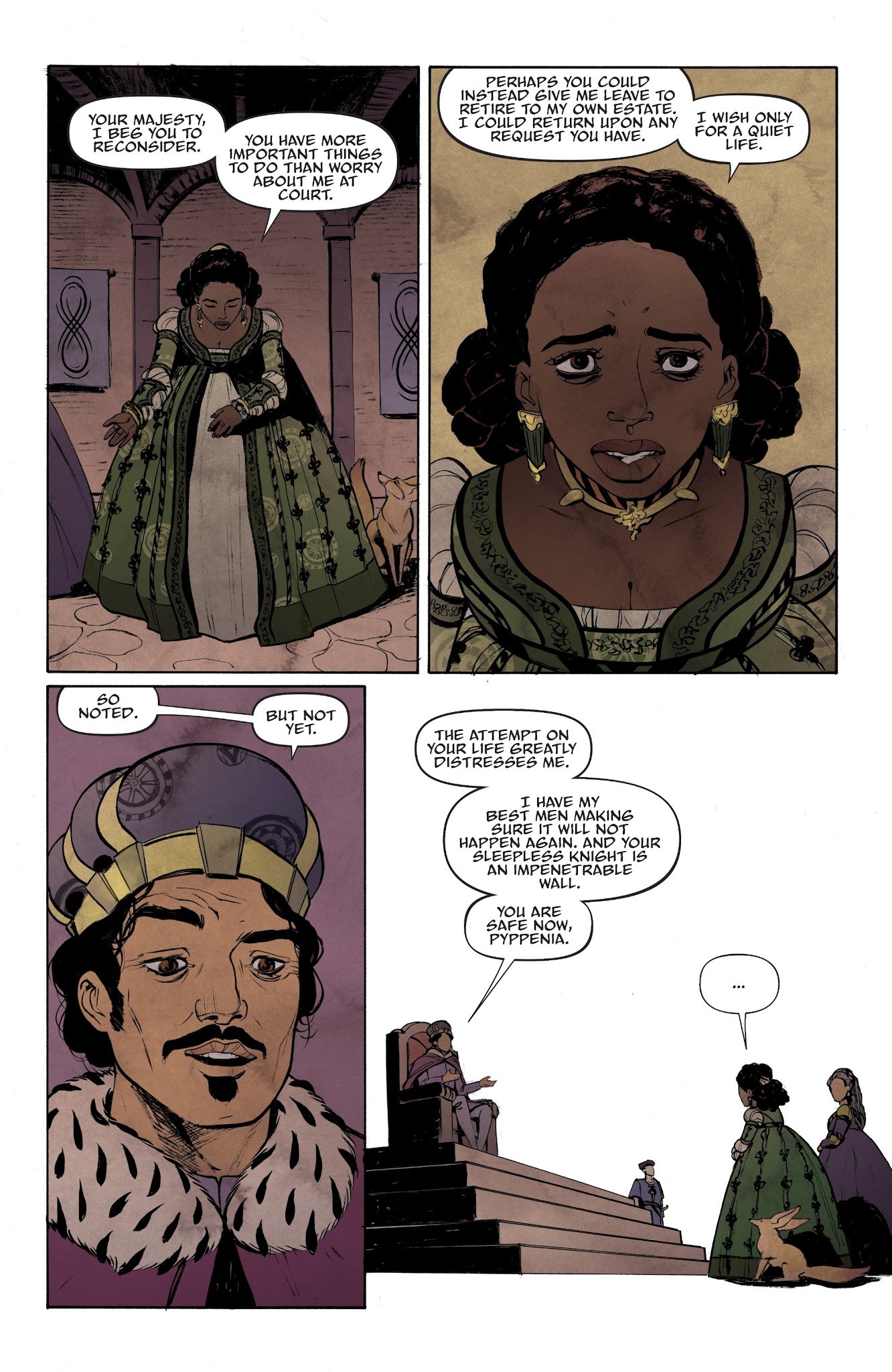 Read online Sleepless comic -  Issue #2 - 20