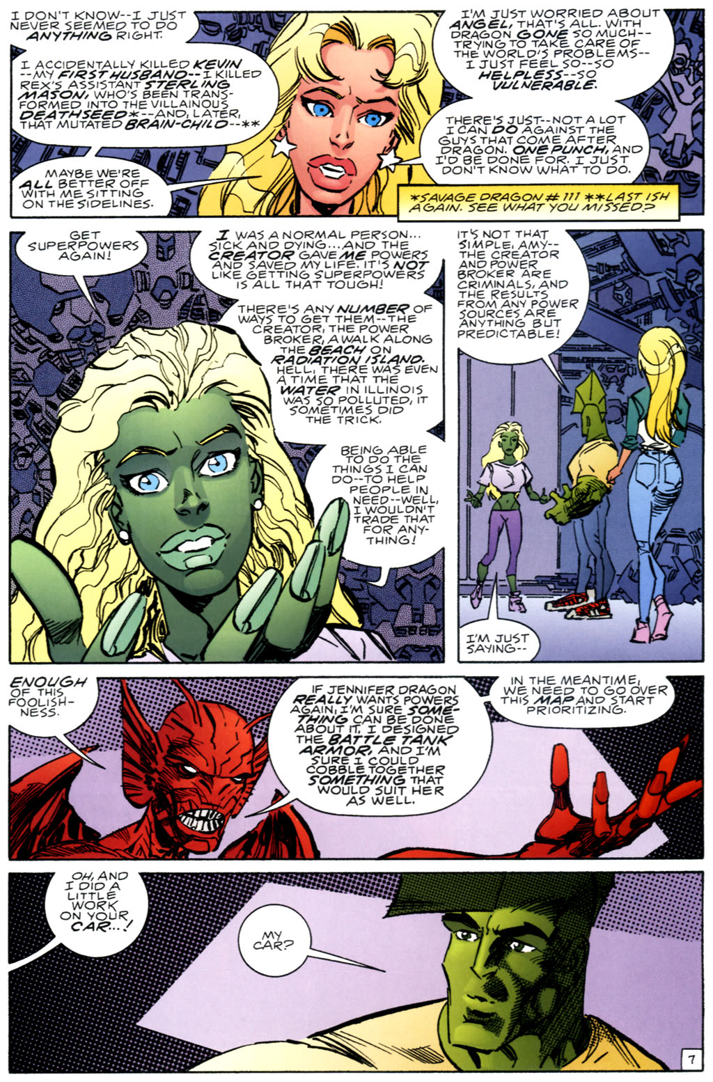 The Savage Dragon (1993) Issue #117 #120 - English 9