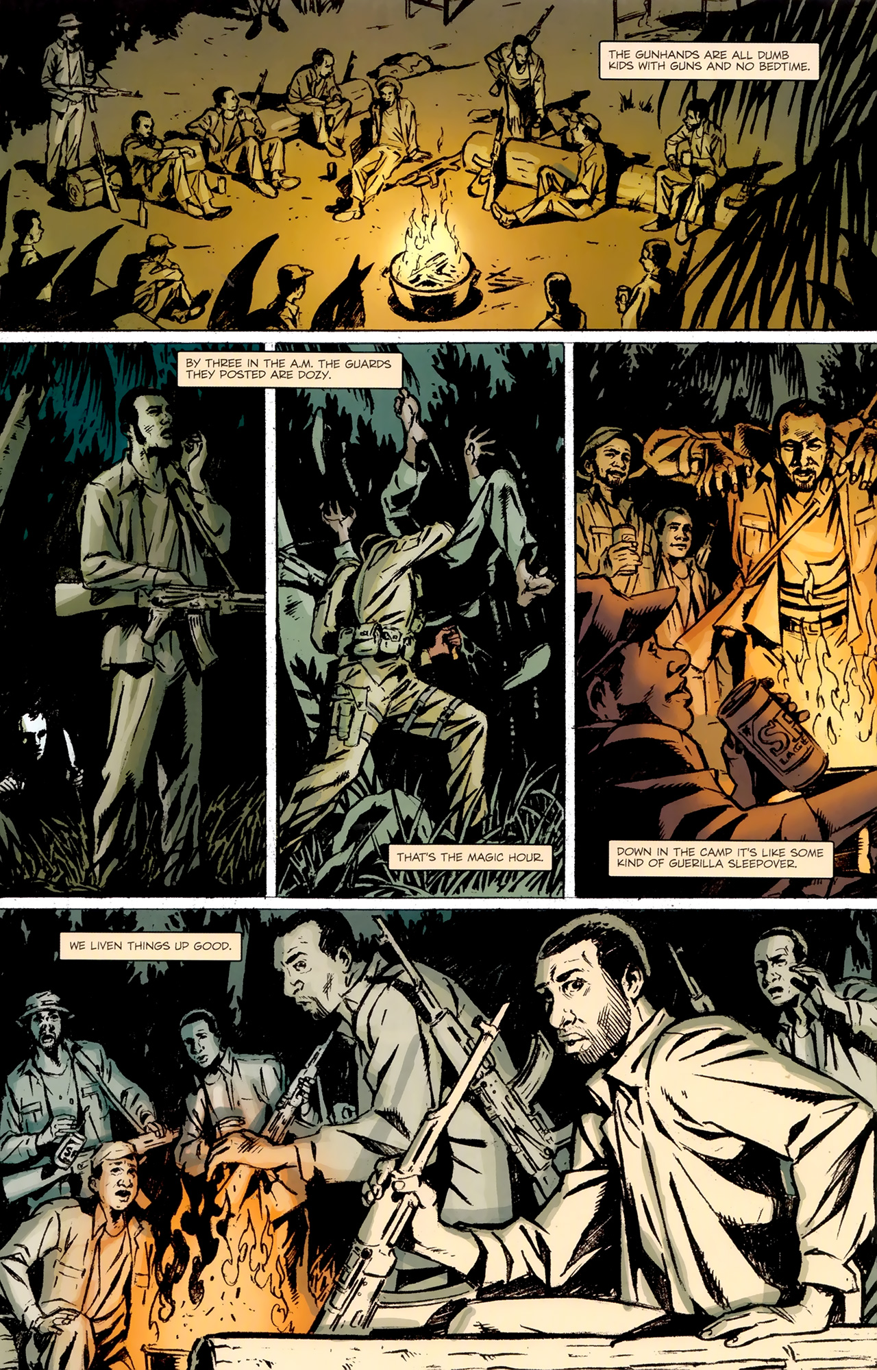 Read online G.I. Joe Movie Prequel comic -  Issue #1 - 15