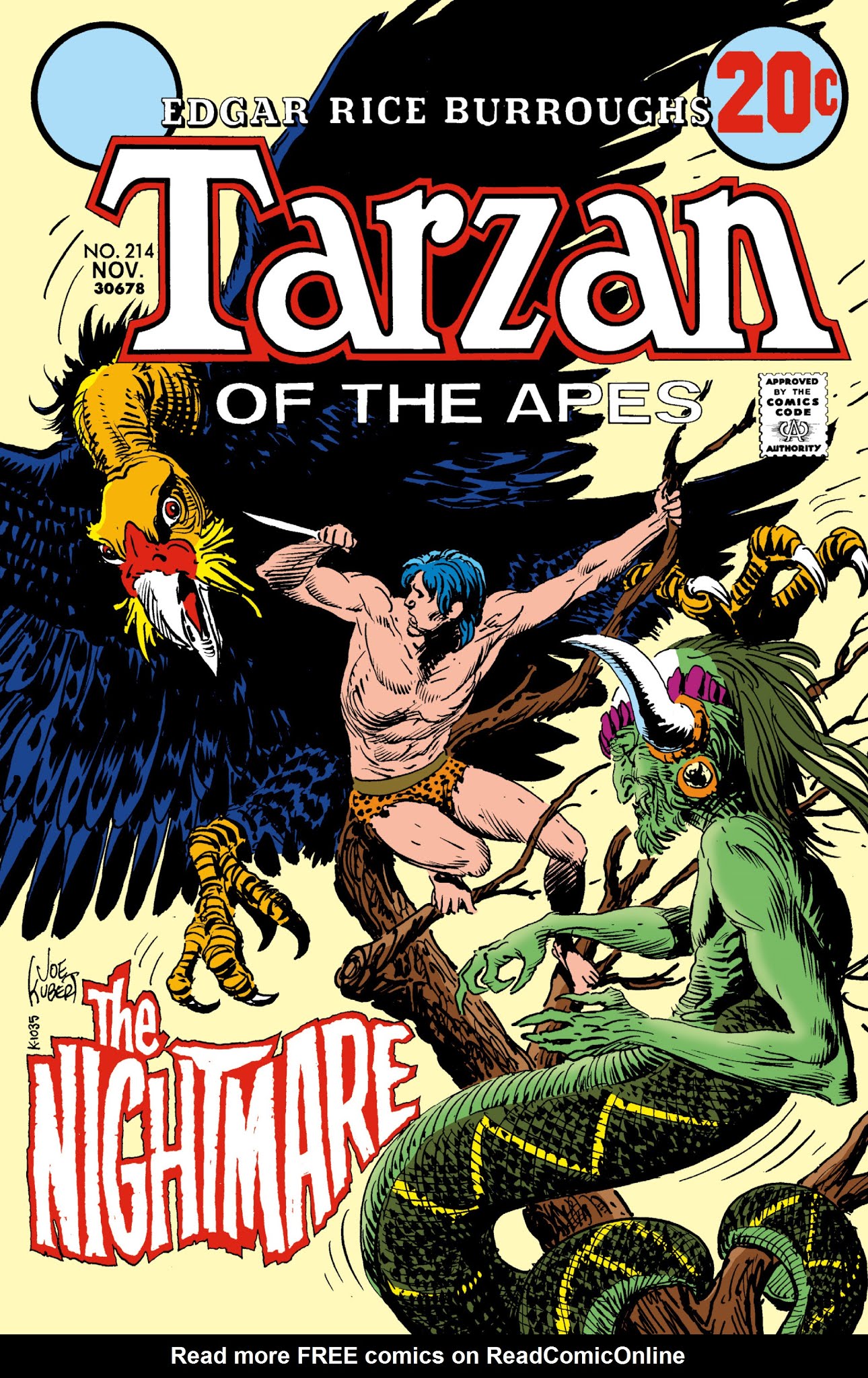 Read online Edgar Rice Burroughs' Tarzan The Joe Kubert Years comic -  Issue # TPB 1 (Part 2) - 80