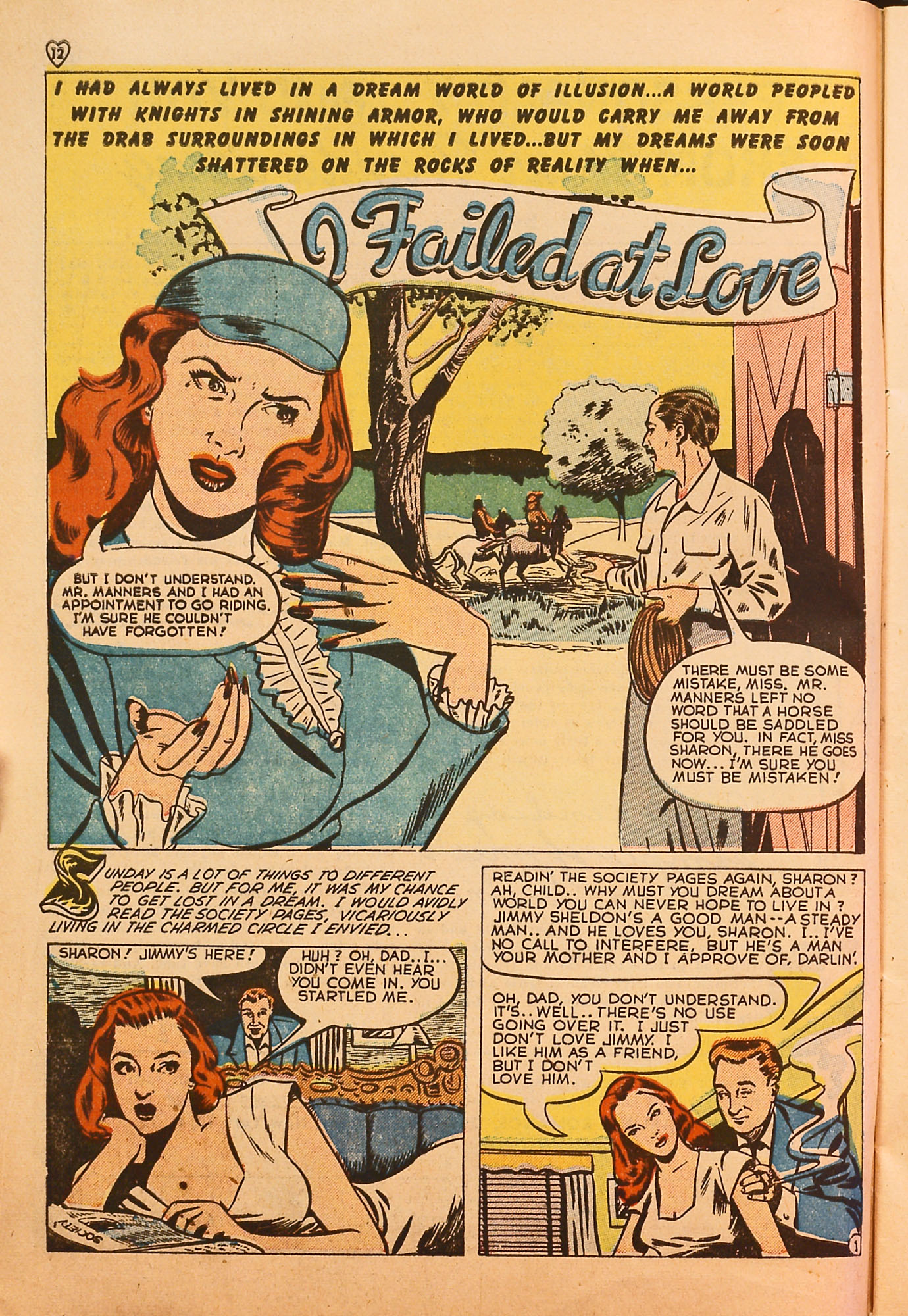 Read online Darling Romance comic -  Issue #3 - 12
