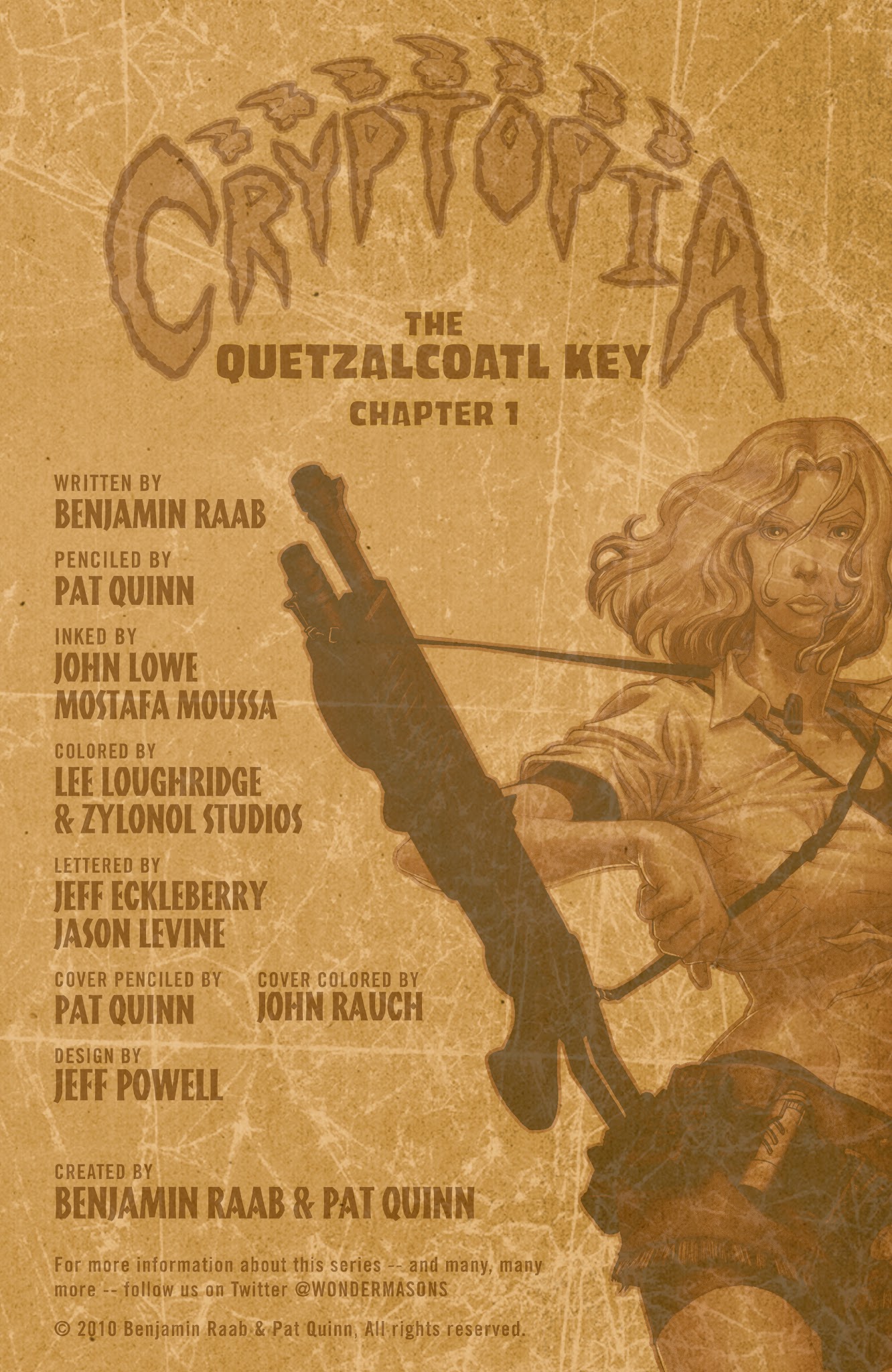 Read online Cryptopia comic -  Issue #1 - 2