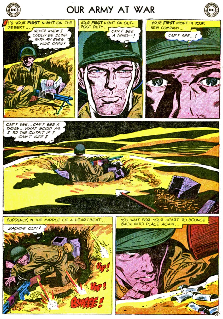 Read online Our Army at War (1952) comic -  Issue #44 - 4