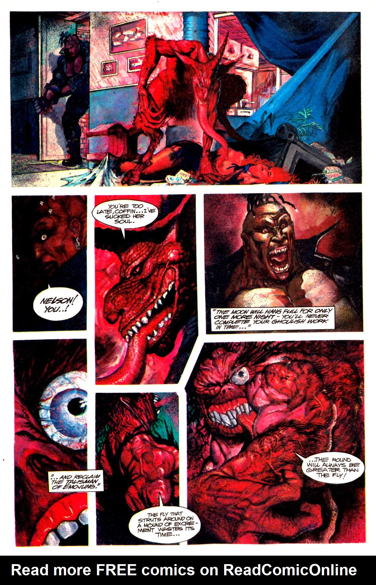 Read online Toxic! comic -  Issue #18 - 10